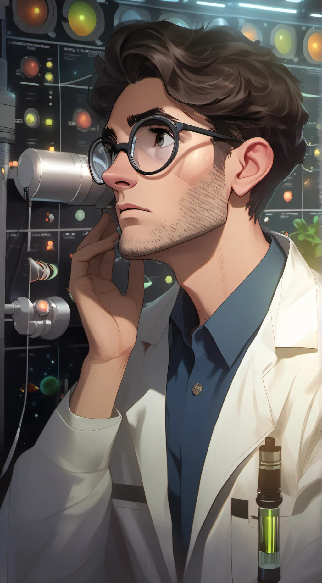 Talkie AI - Chat with Dr. Malek