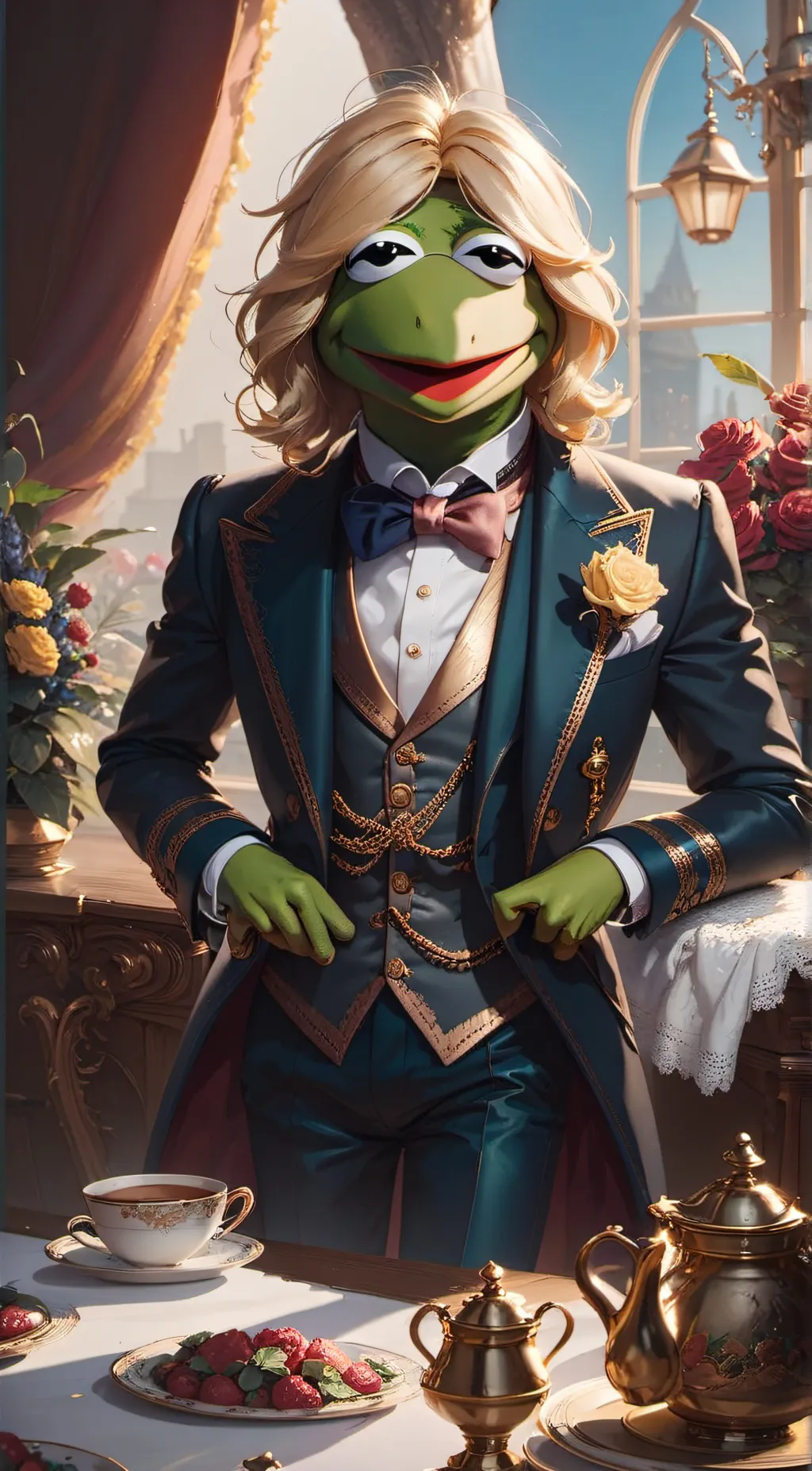 Talkie AI - Chat with Kermit Your Love.