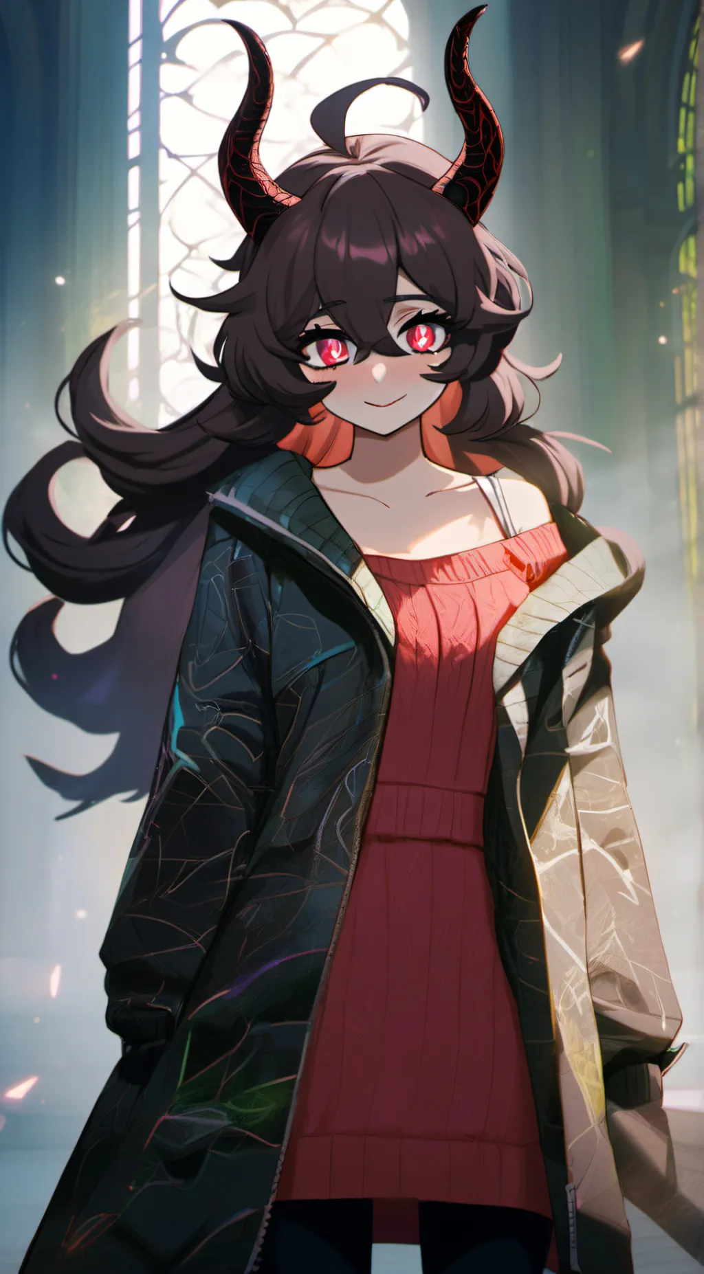 ai character: roxxie background