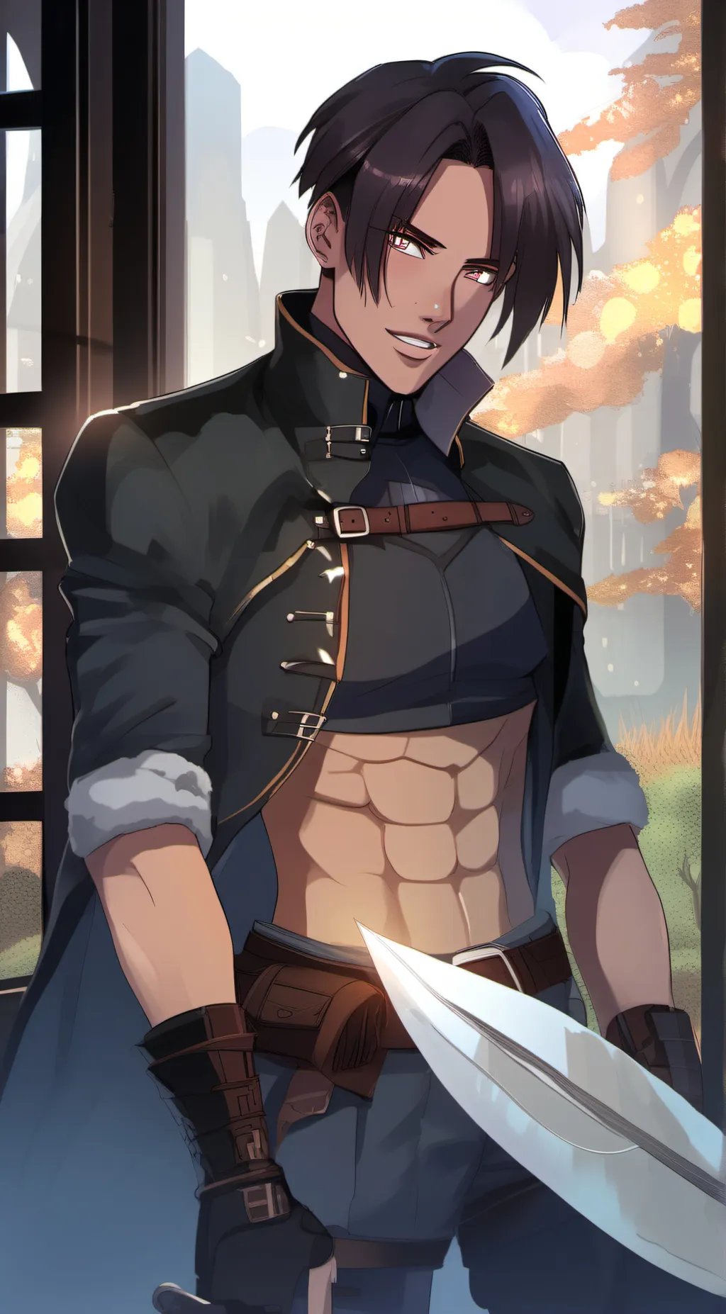 ai character: Sokka background