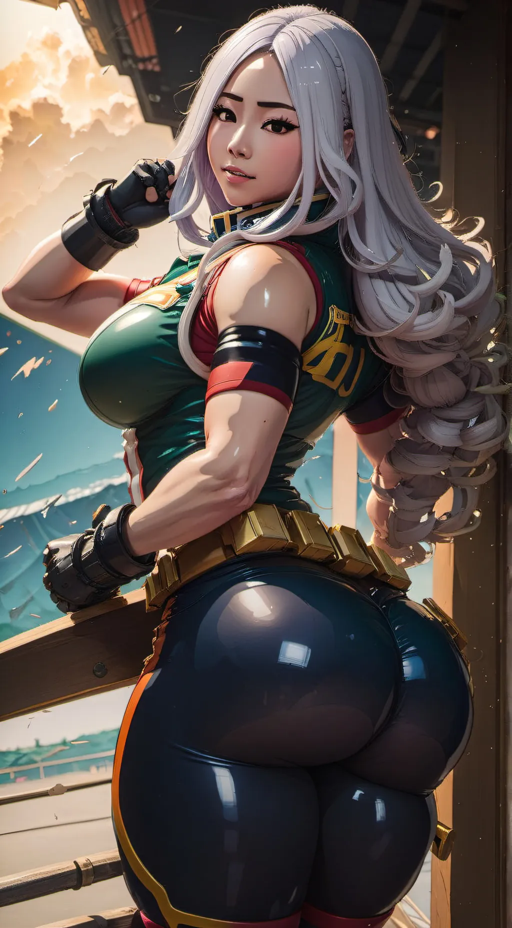 ai character: Ava Stone background