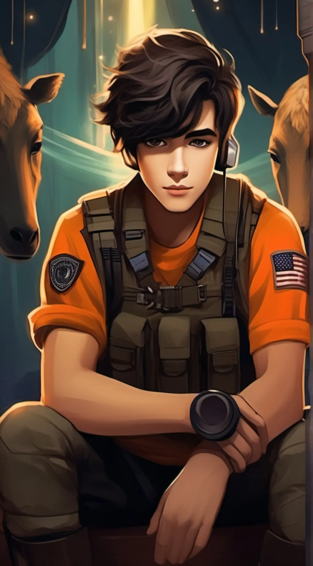 ai character: Ian background