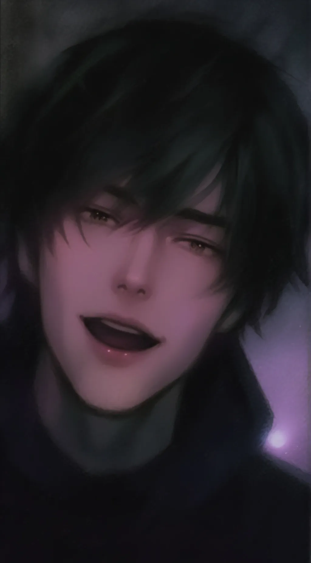 ai character: nico background