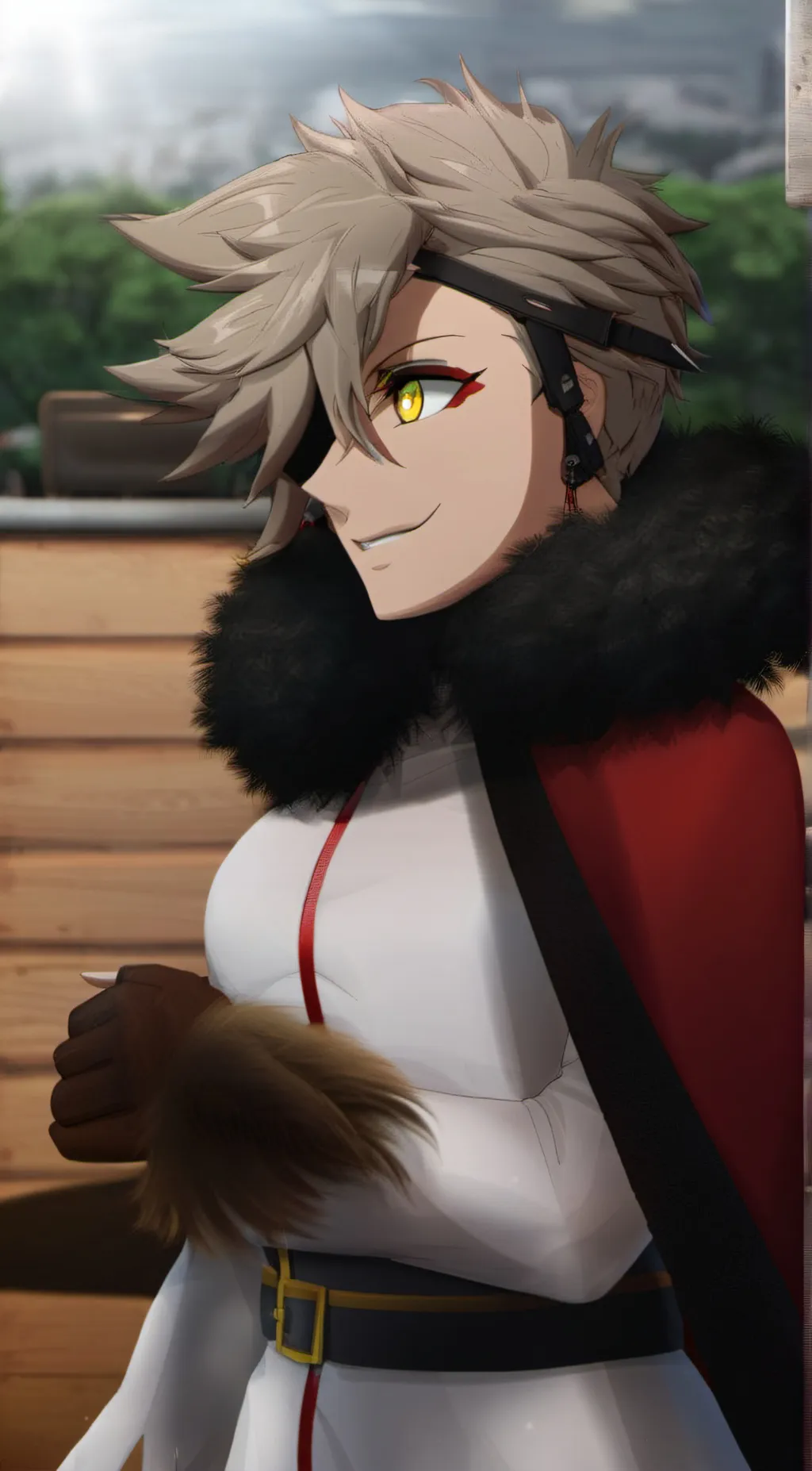 ai character: Lianna Williamson background