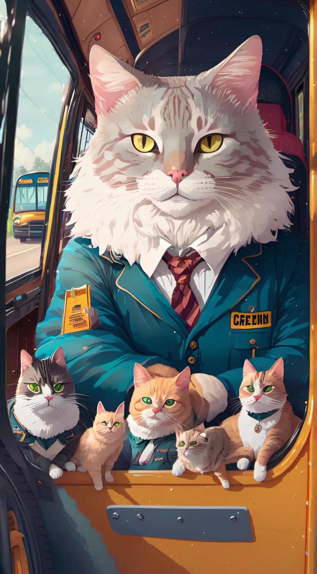 ai character: Storm background