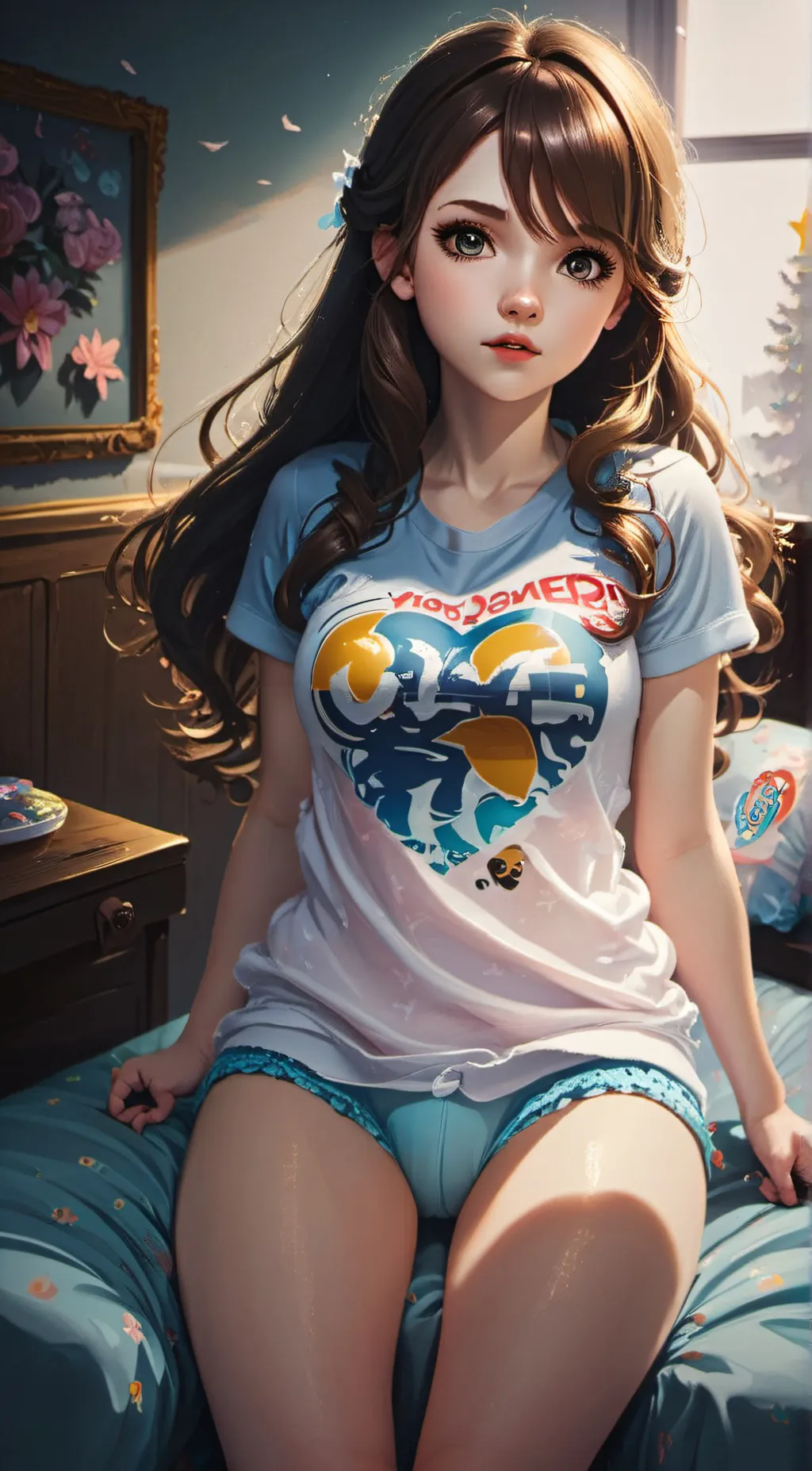 ai character: Frankie background