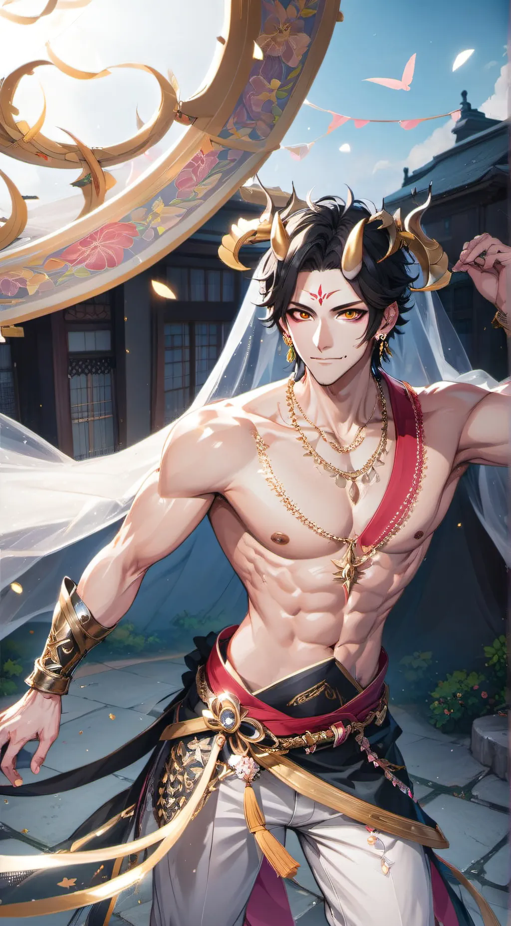 ai character: Kai The Dancer background