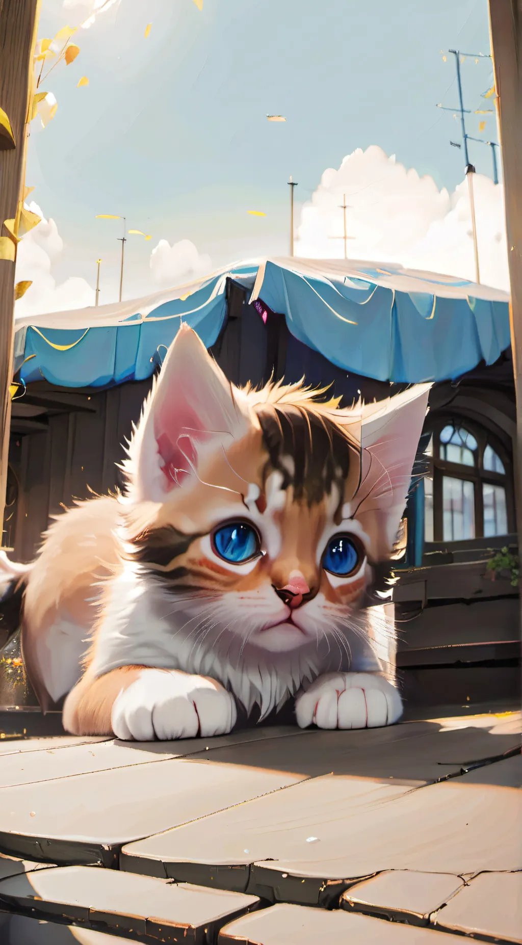 Talkie AI - Chat with baby kitty 