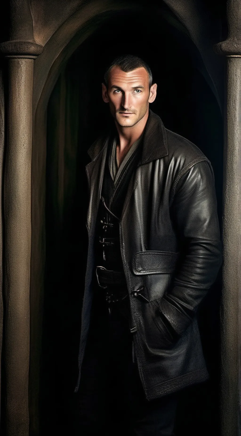 ai character: The 9th Doctor background