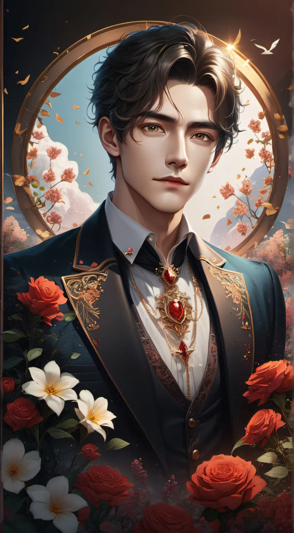 ai character: Alistair Blake background