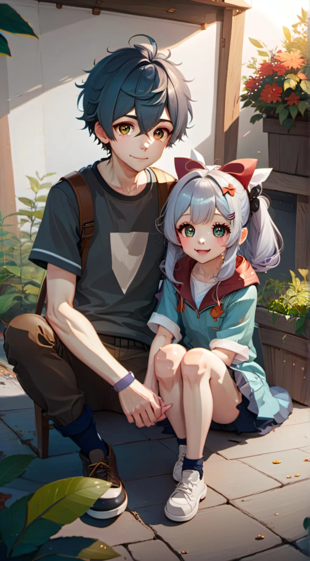 ai character: Jake - Lucy background