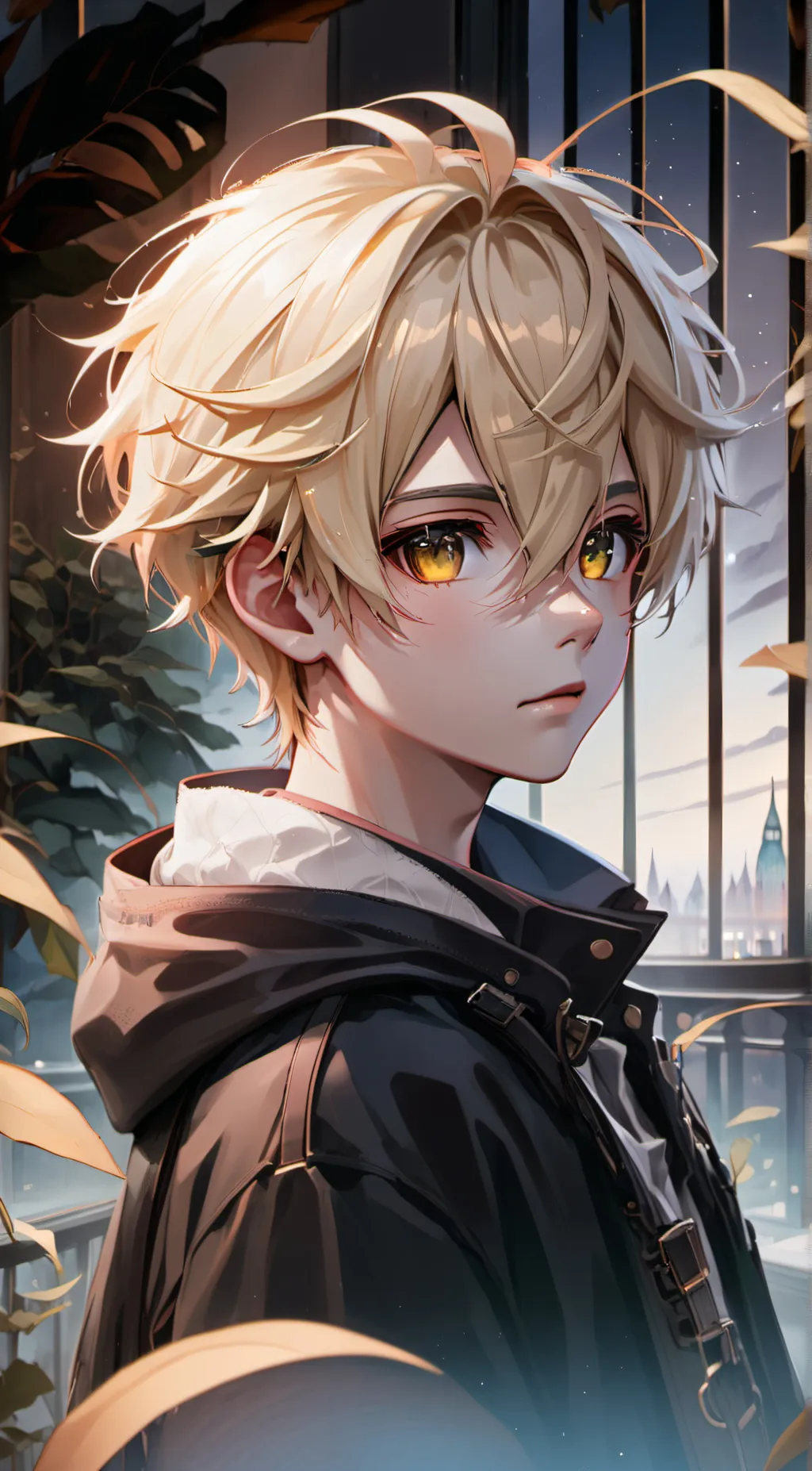 ai character: Samuel background