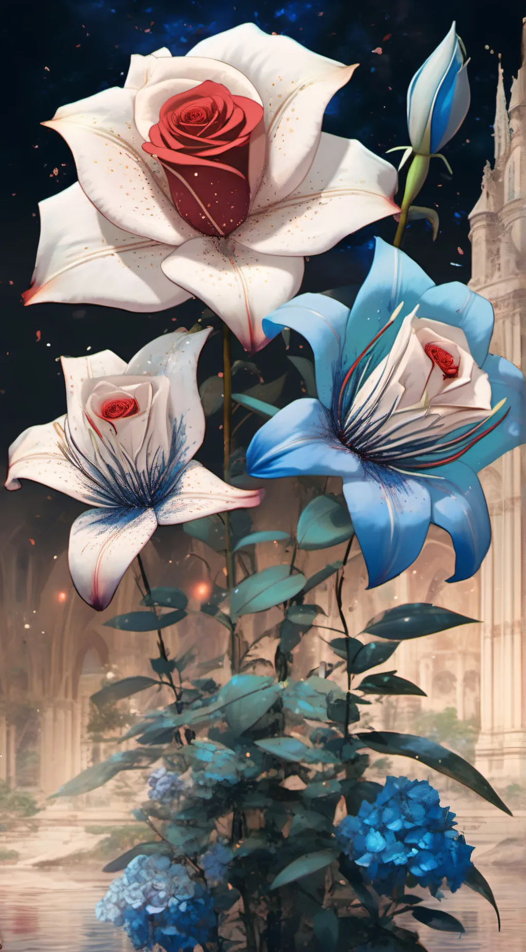 Talkie AI - Chat with Flowers 