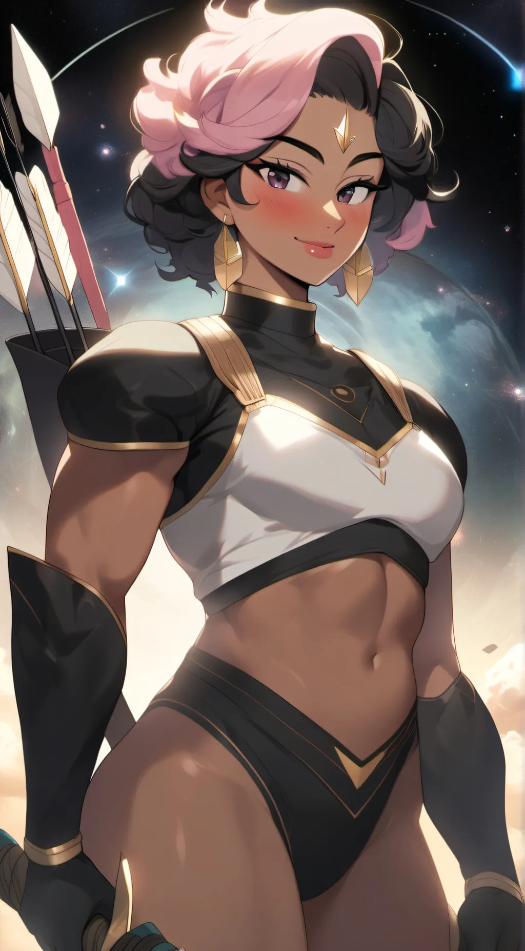 ai character: Nova background