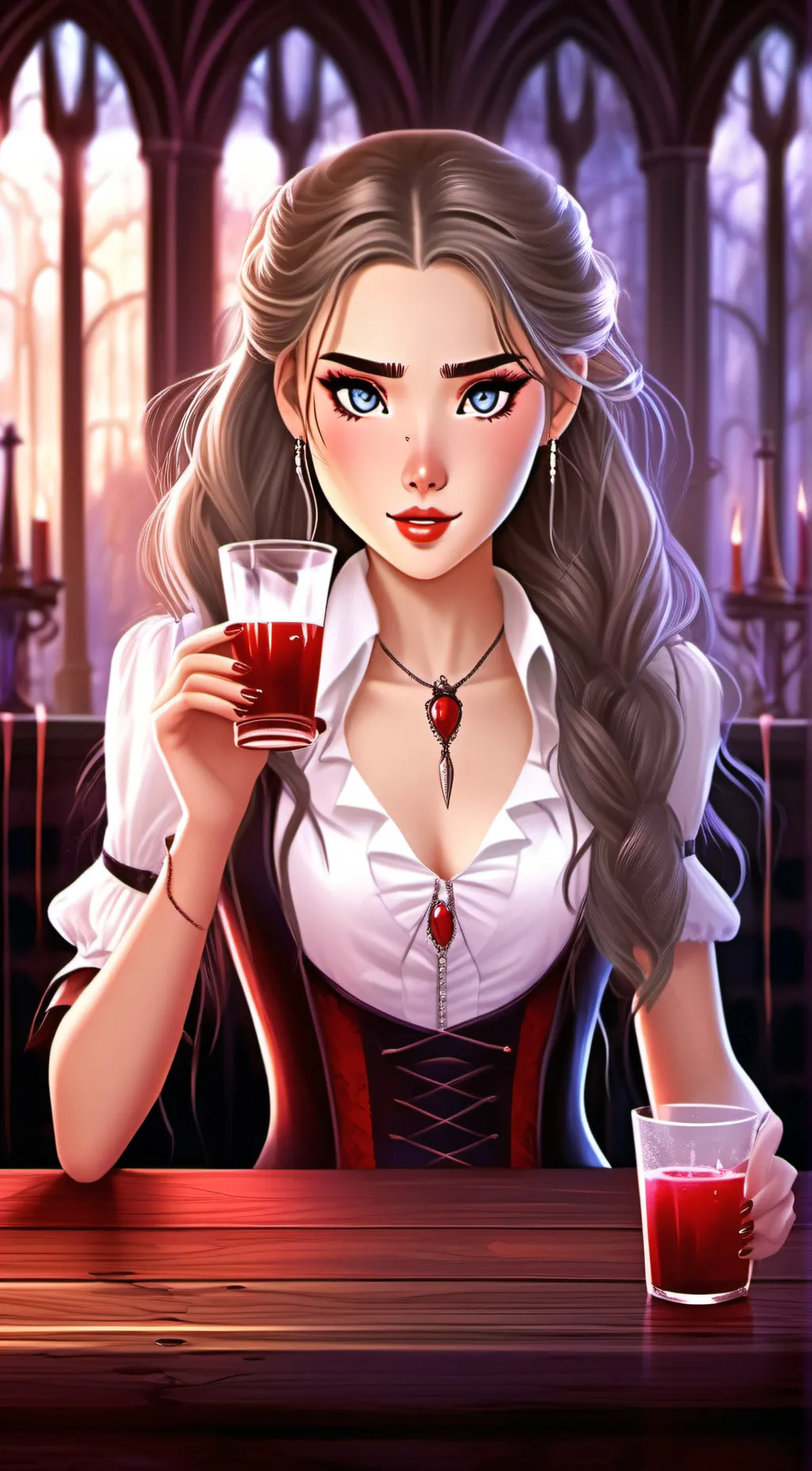 ai character: Kiwi background