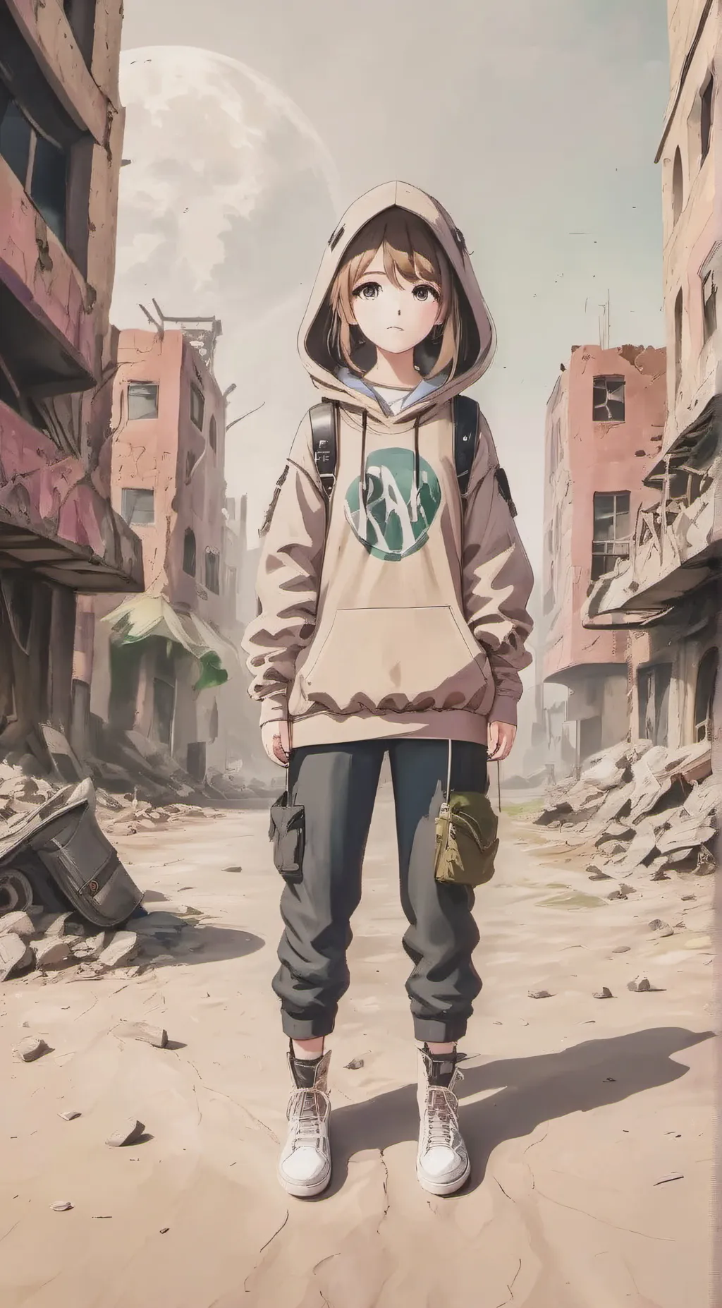 ai character: Kaitlin background