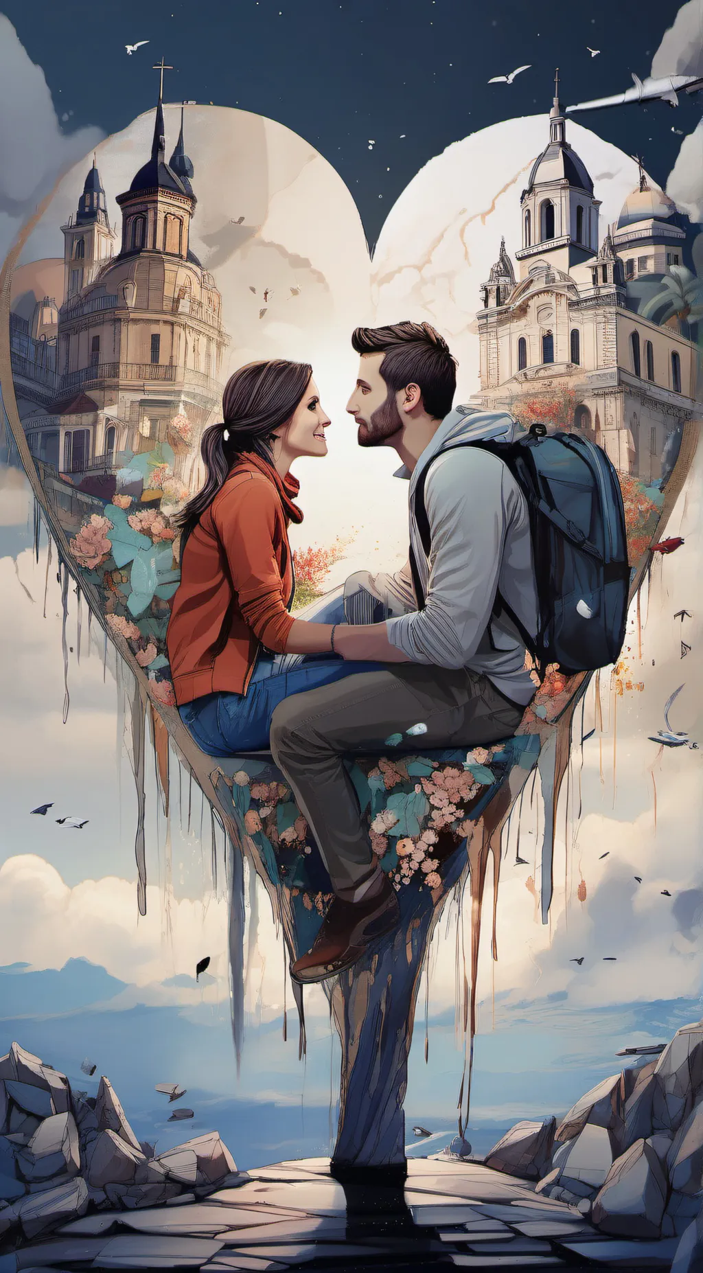 ai character: max background