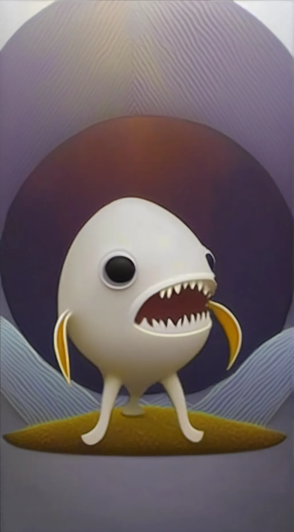 ai character: Gob background