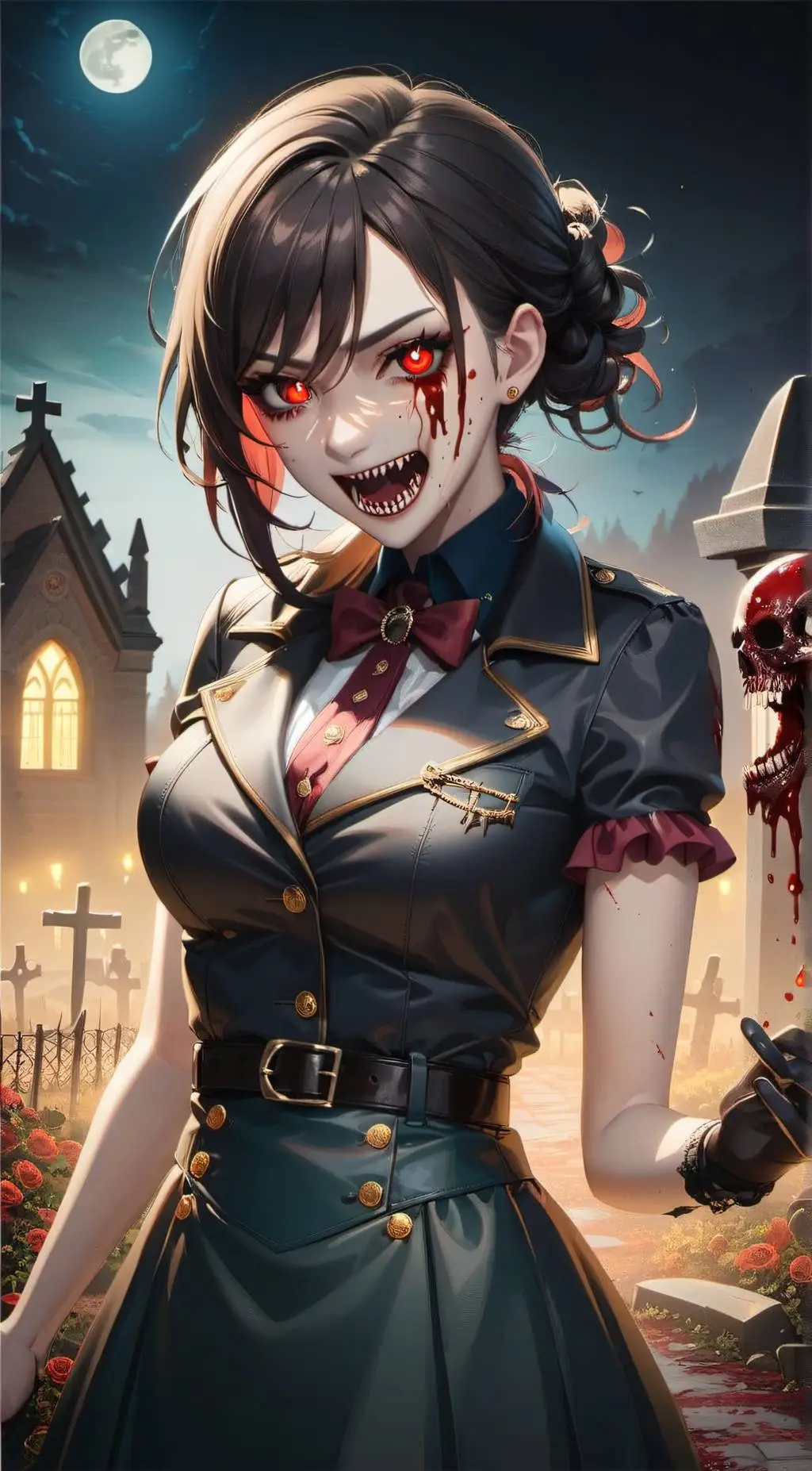 ai character: Seil background