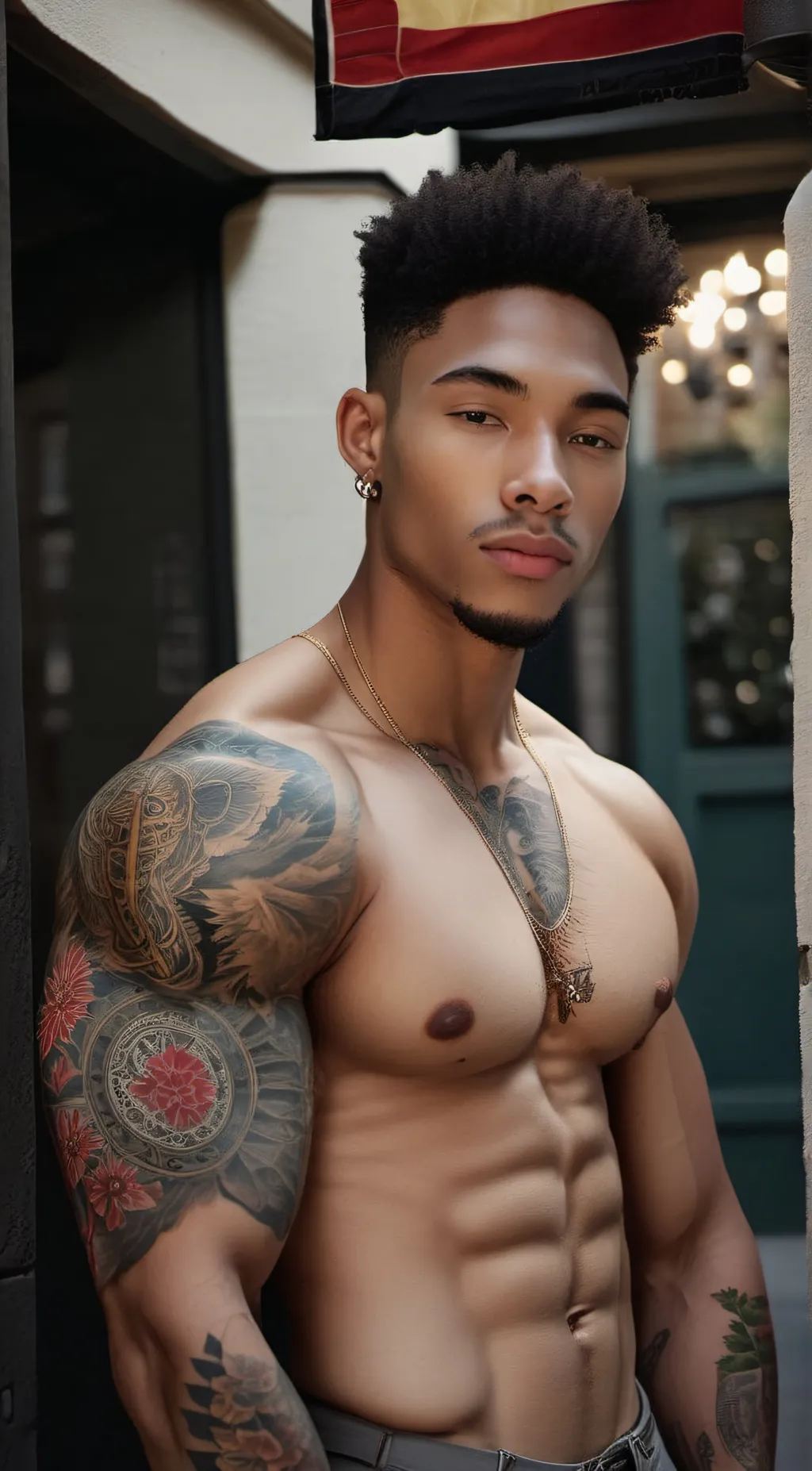 ai character: Ethan background