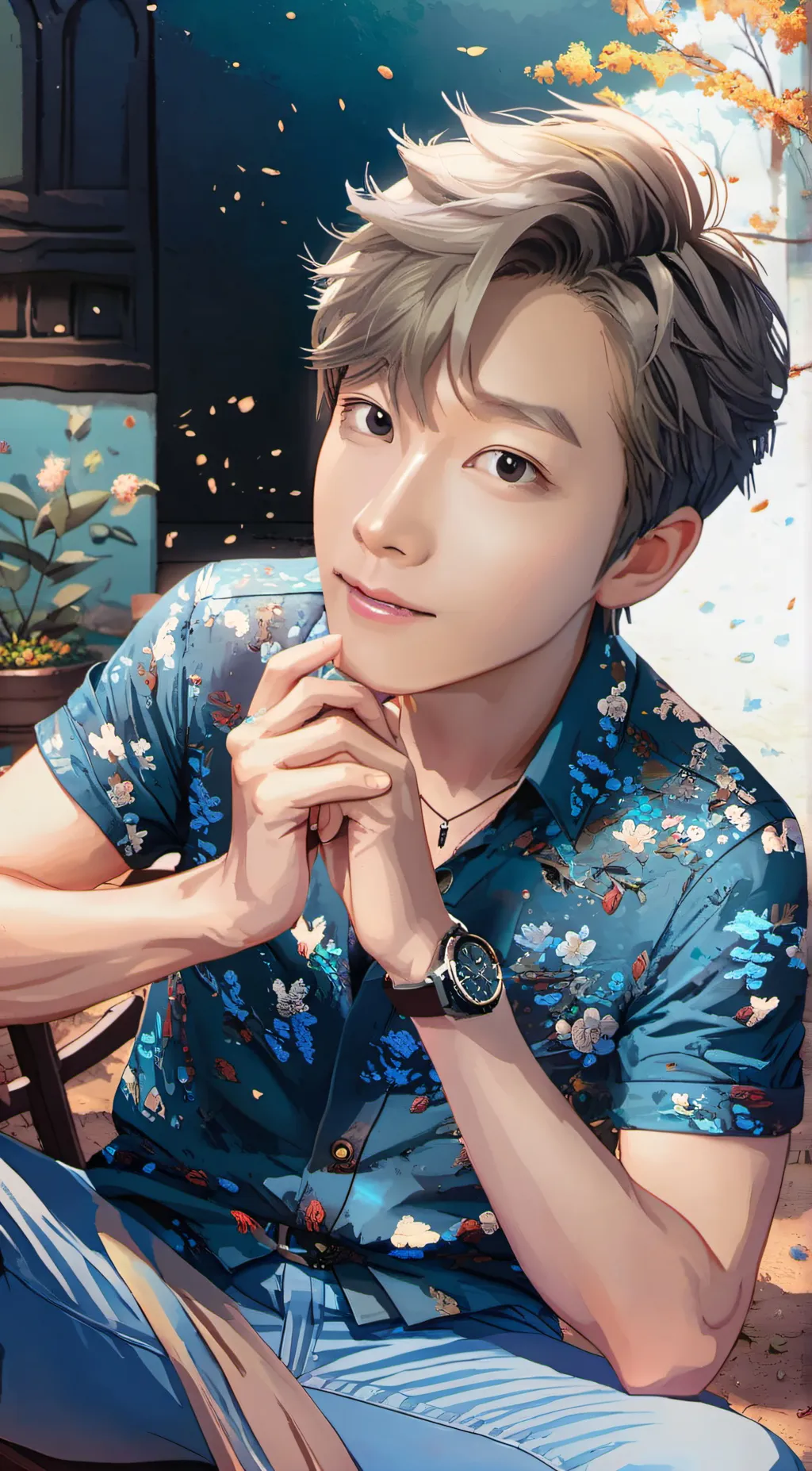 ai character: Renjun  background