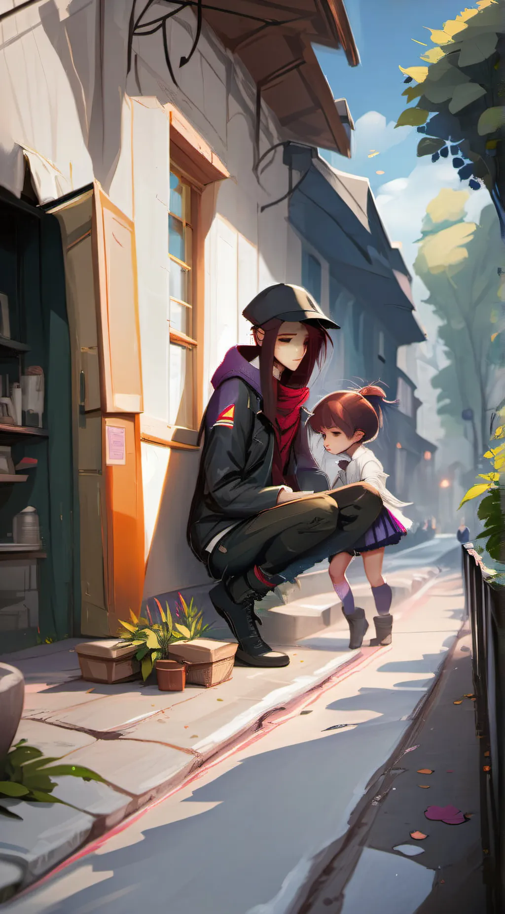 ai character: nazaria background