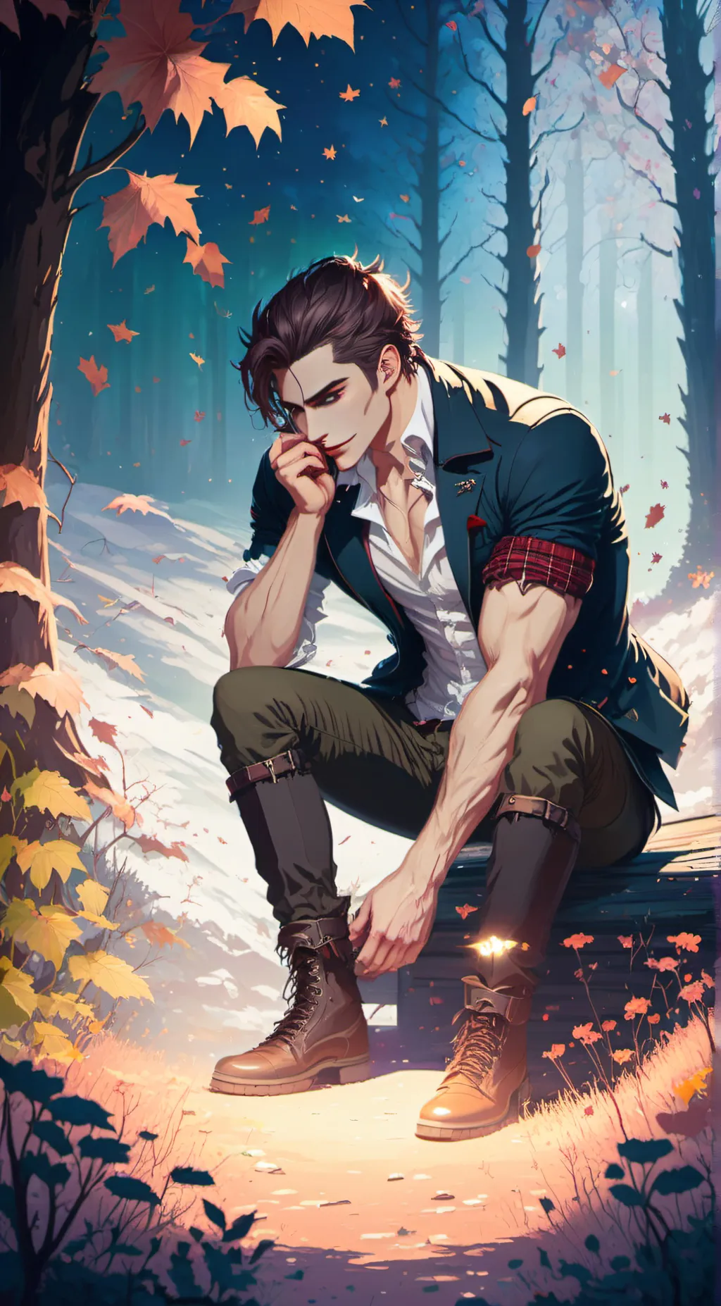 ai character: Dominic background