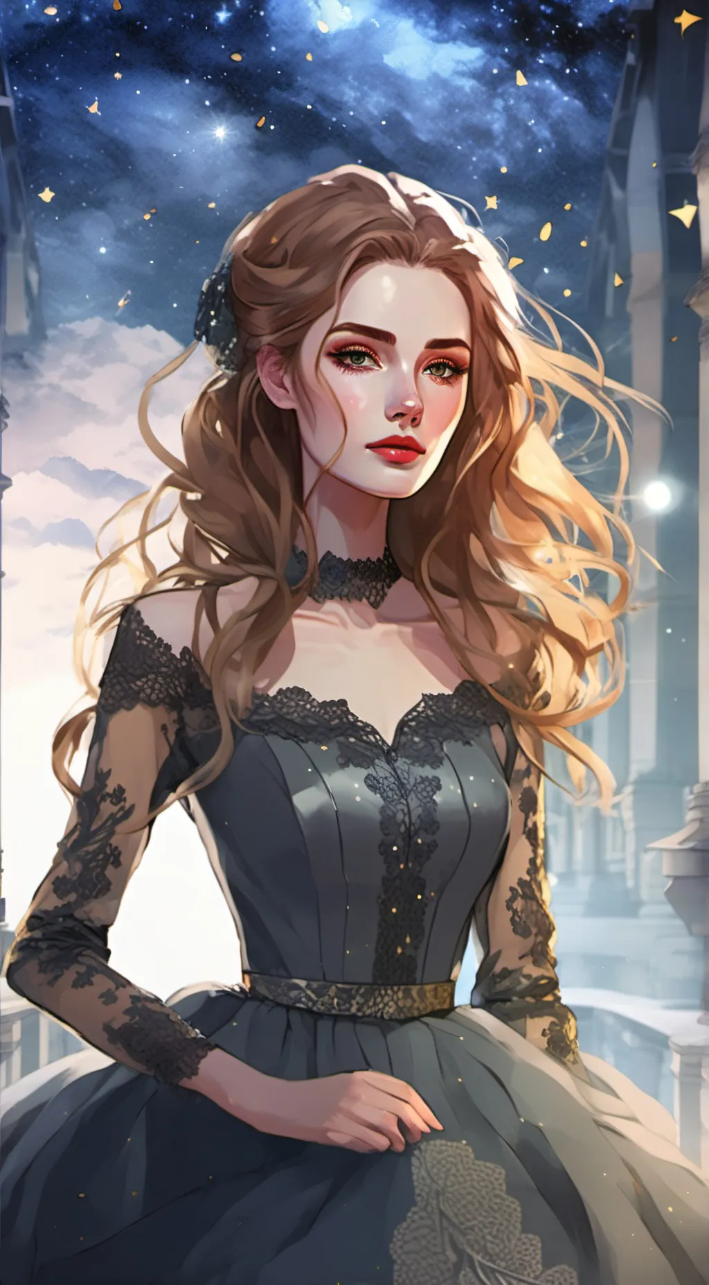 Talkie AI - Chat with Feyre Archeron
