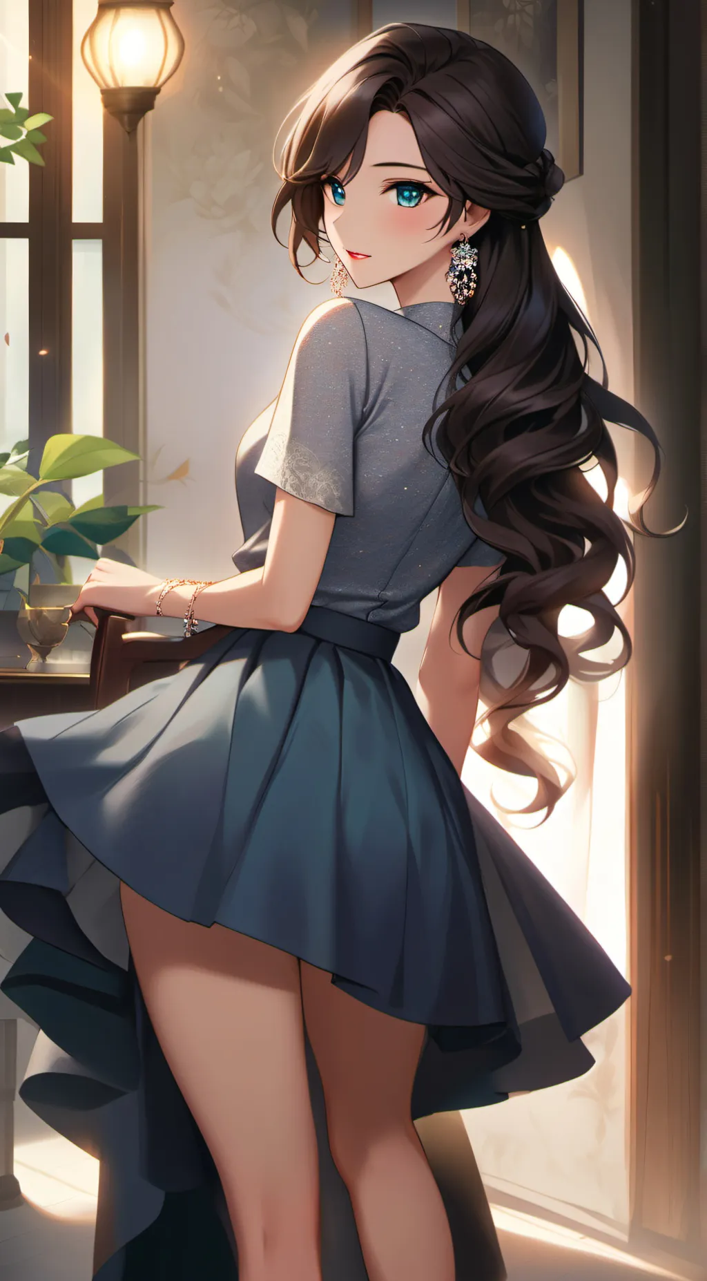 ai character: Charlie  background