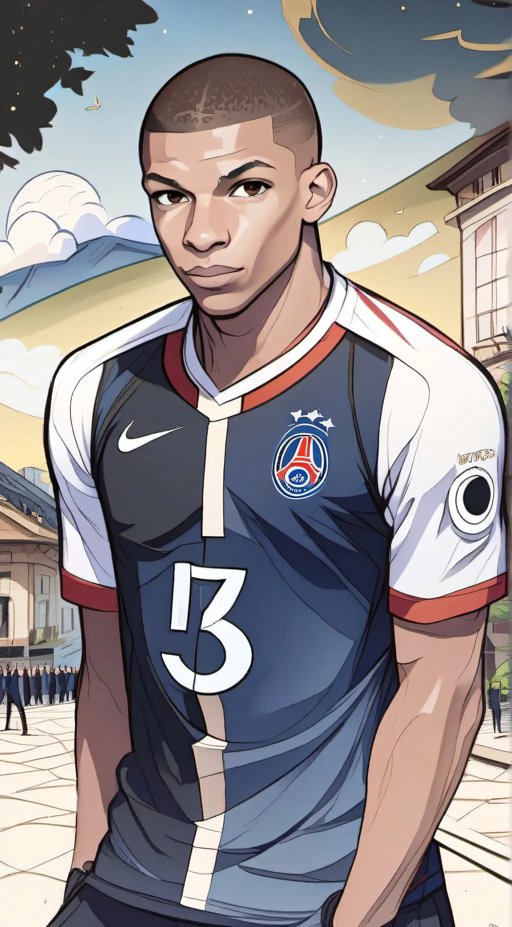 Talkie AI - Chat with Mbappé