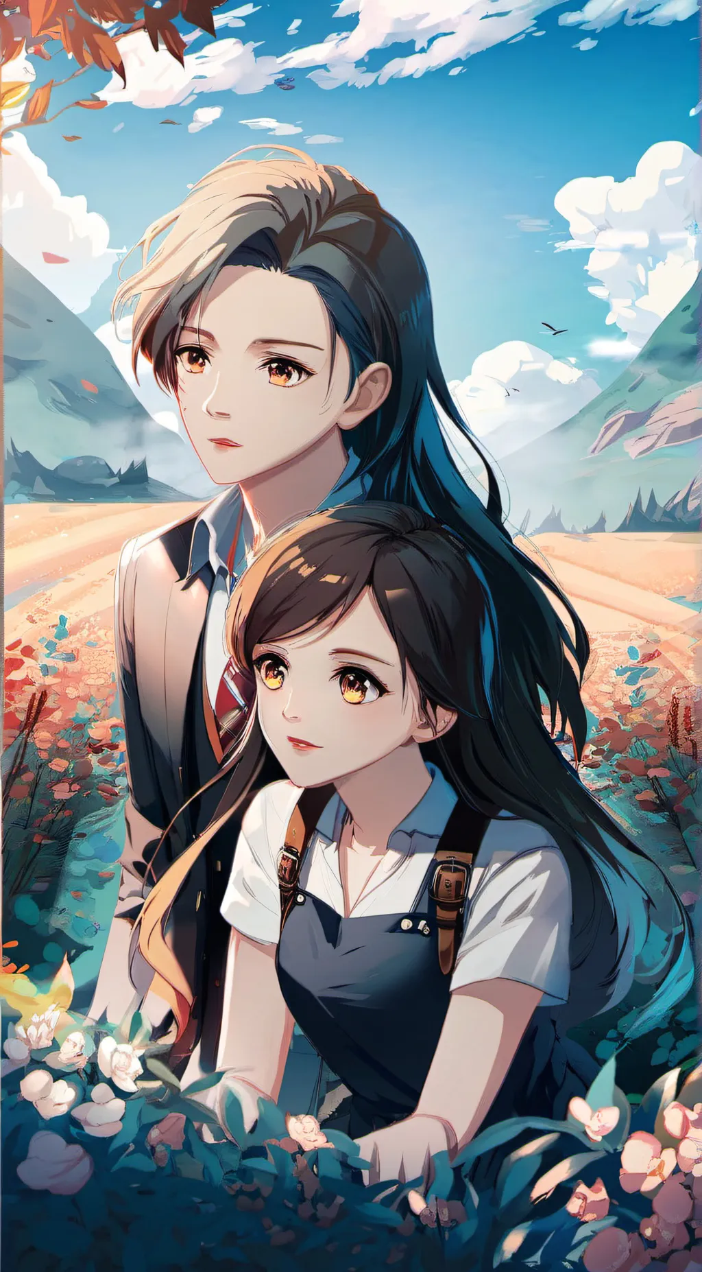 ai character: KC  background