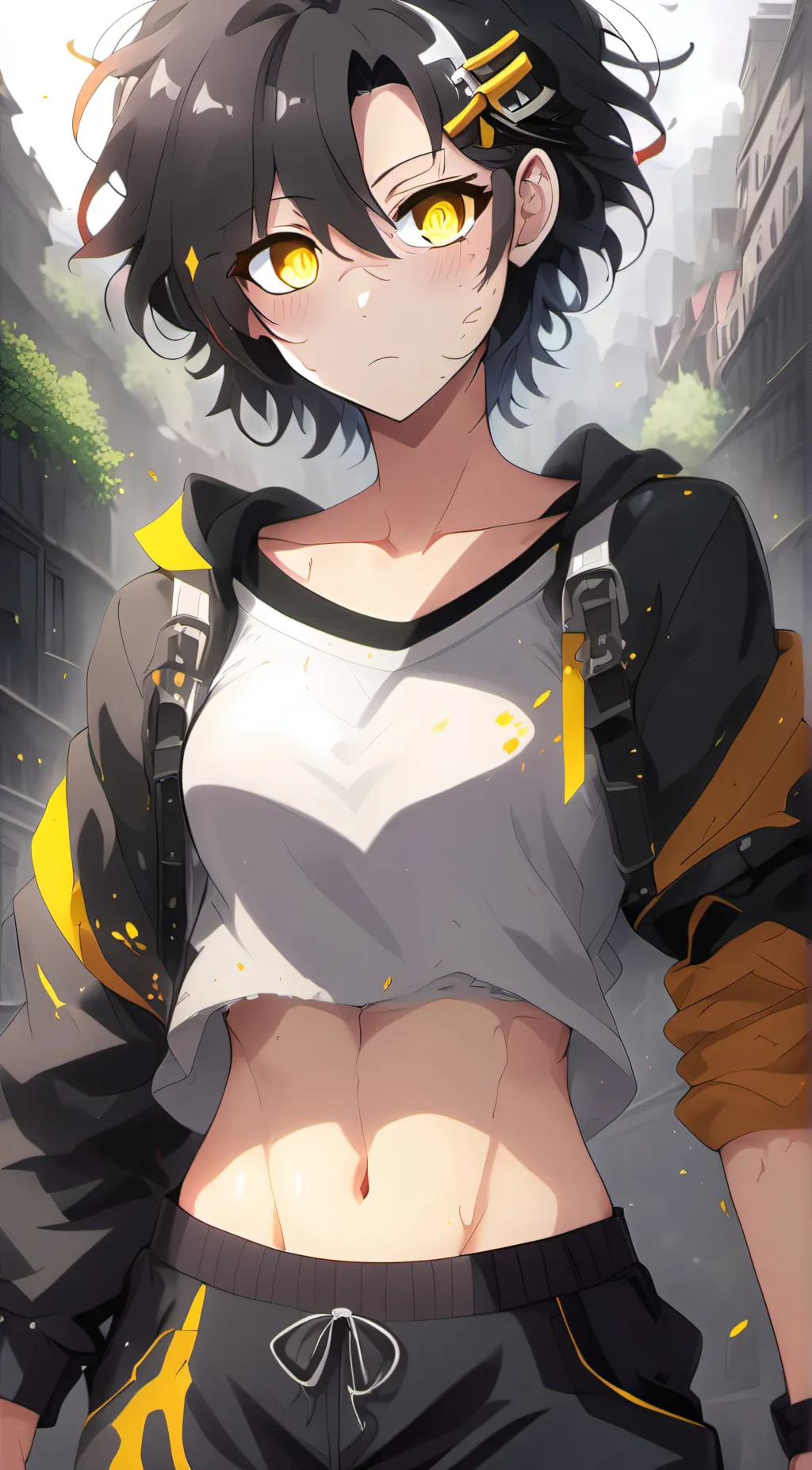 ai character: new student p9 background