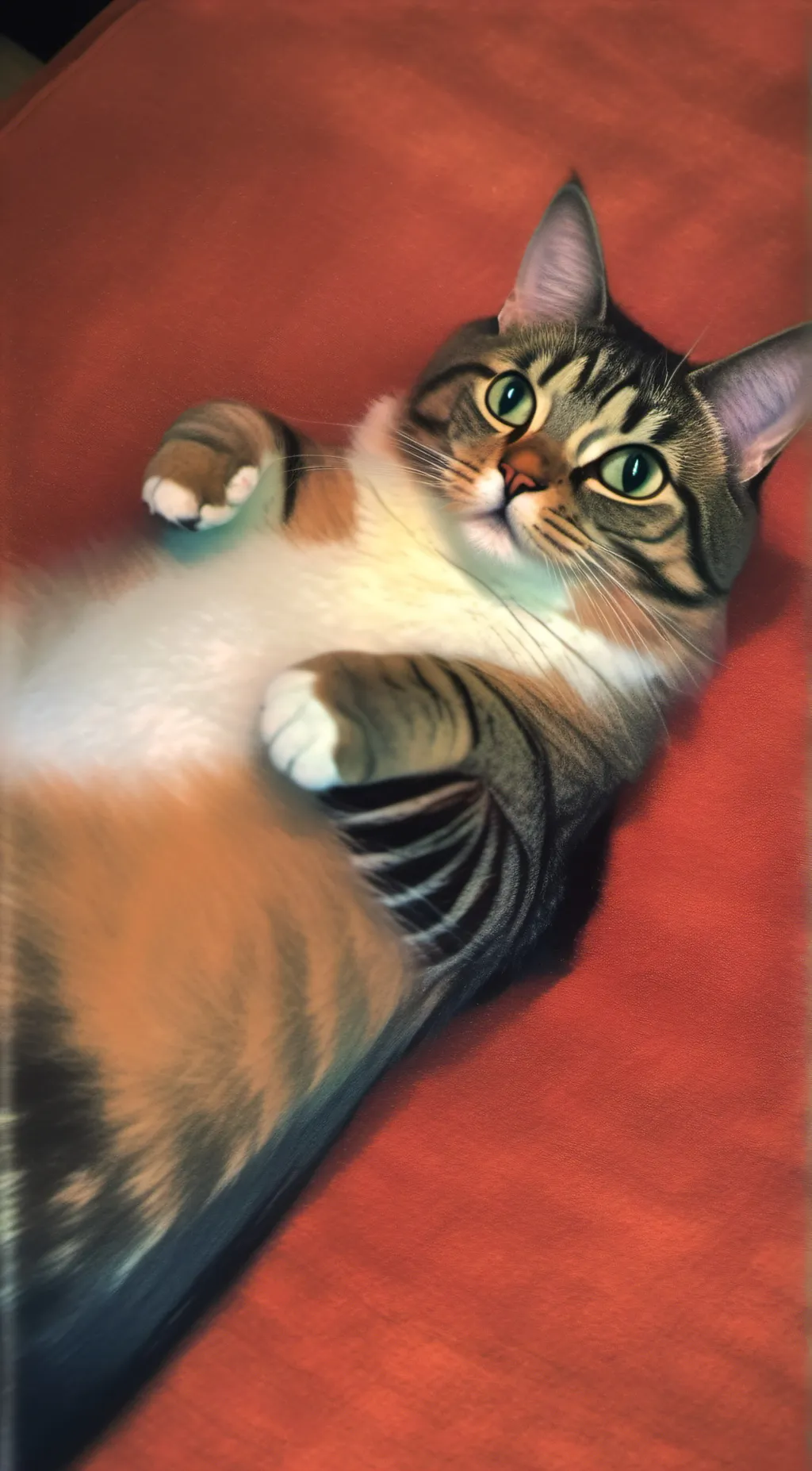 ai character: Cally background