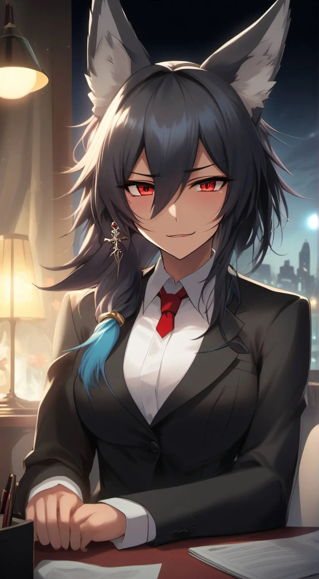 ai character: Layla background