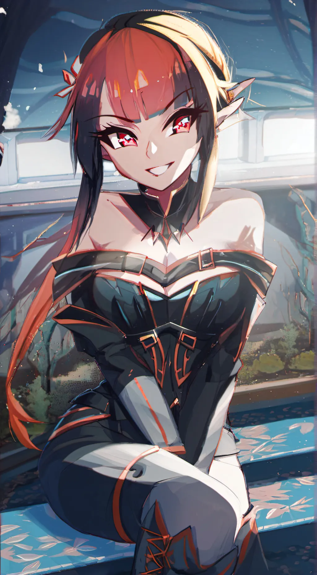 ai character: Harley  background