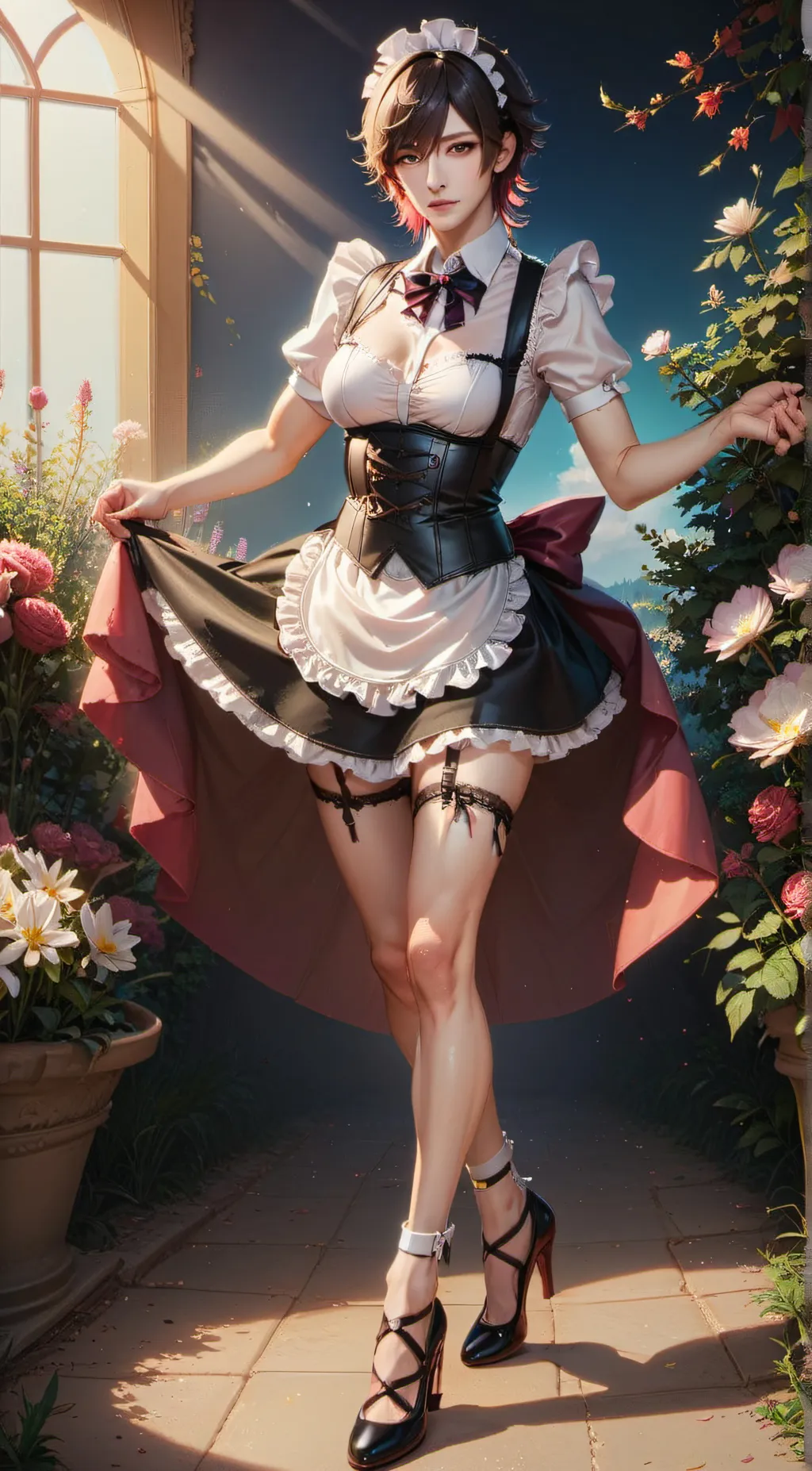 ai character: Kris background