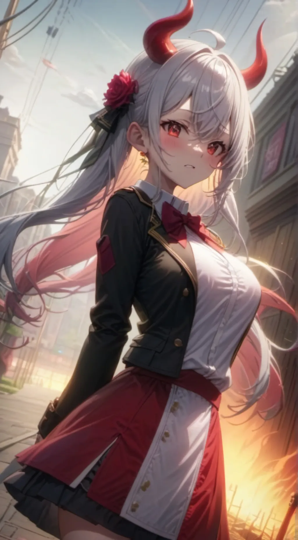 ai character: Seraphine background