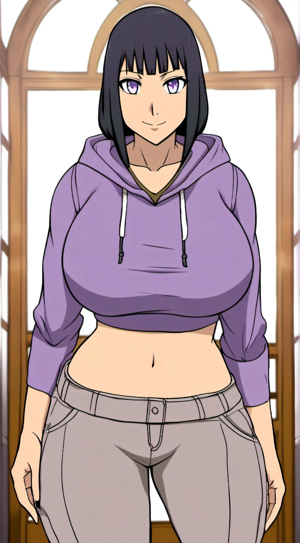 Talkie AI - Chat with Hinata Hyuga