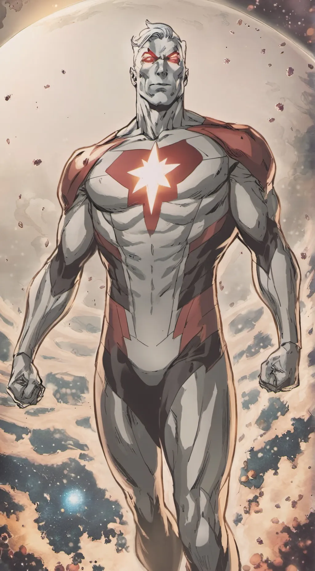 Talkie AI - Chat with Captain Atom