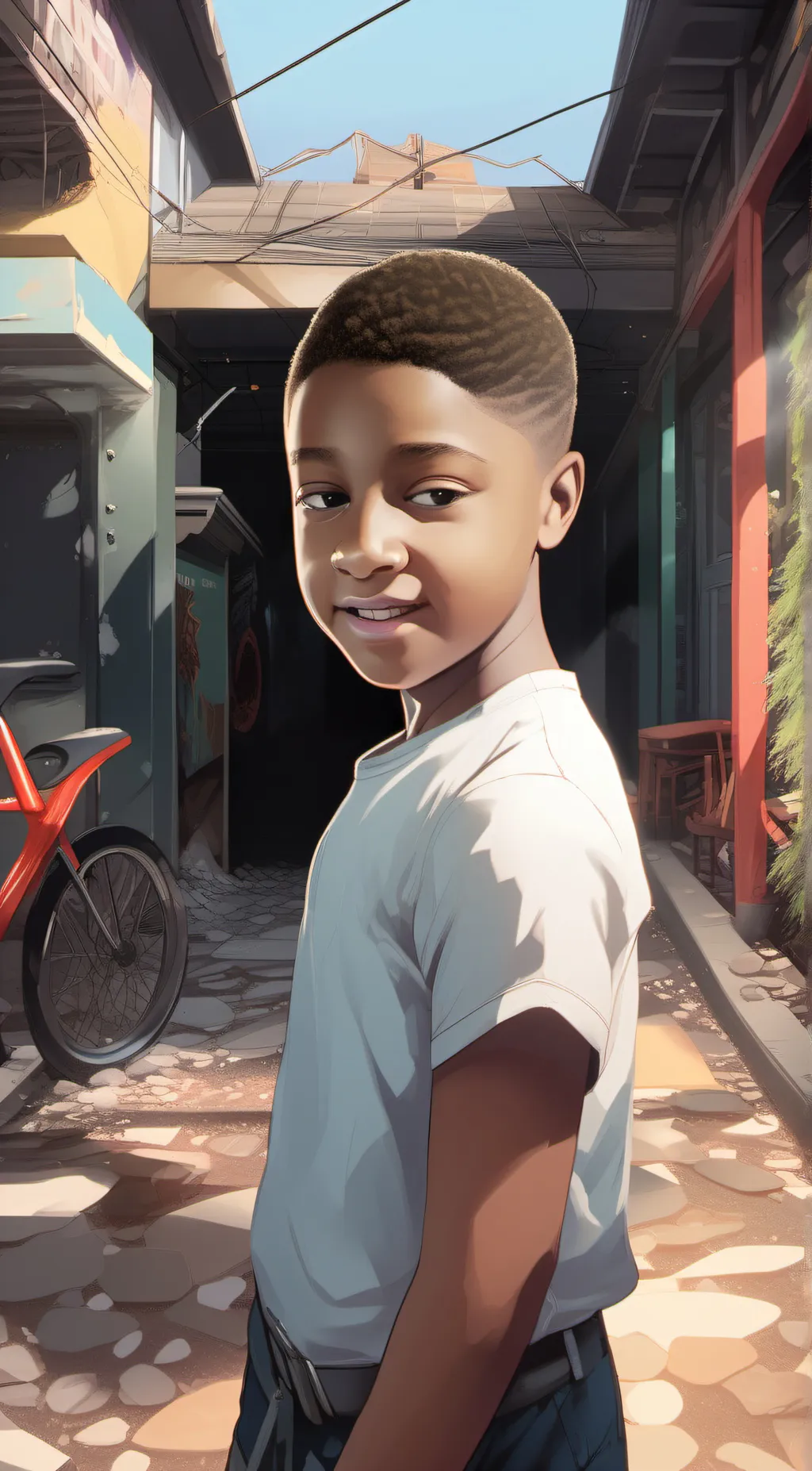 ai character: king background