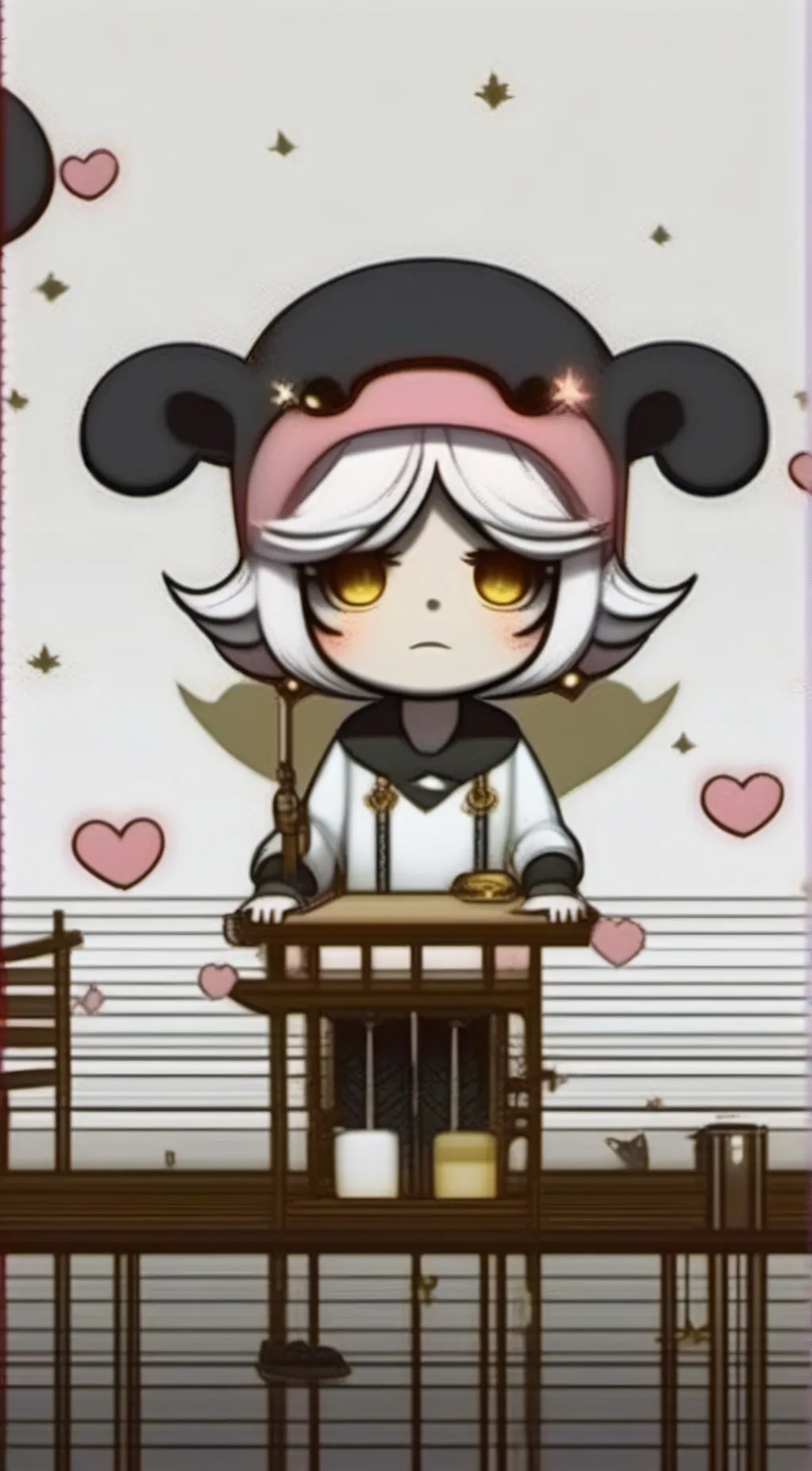 ai character: isabella background