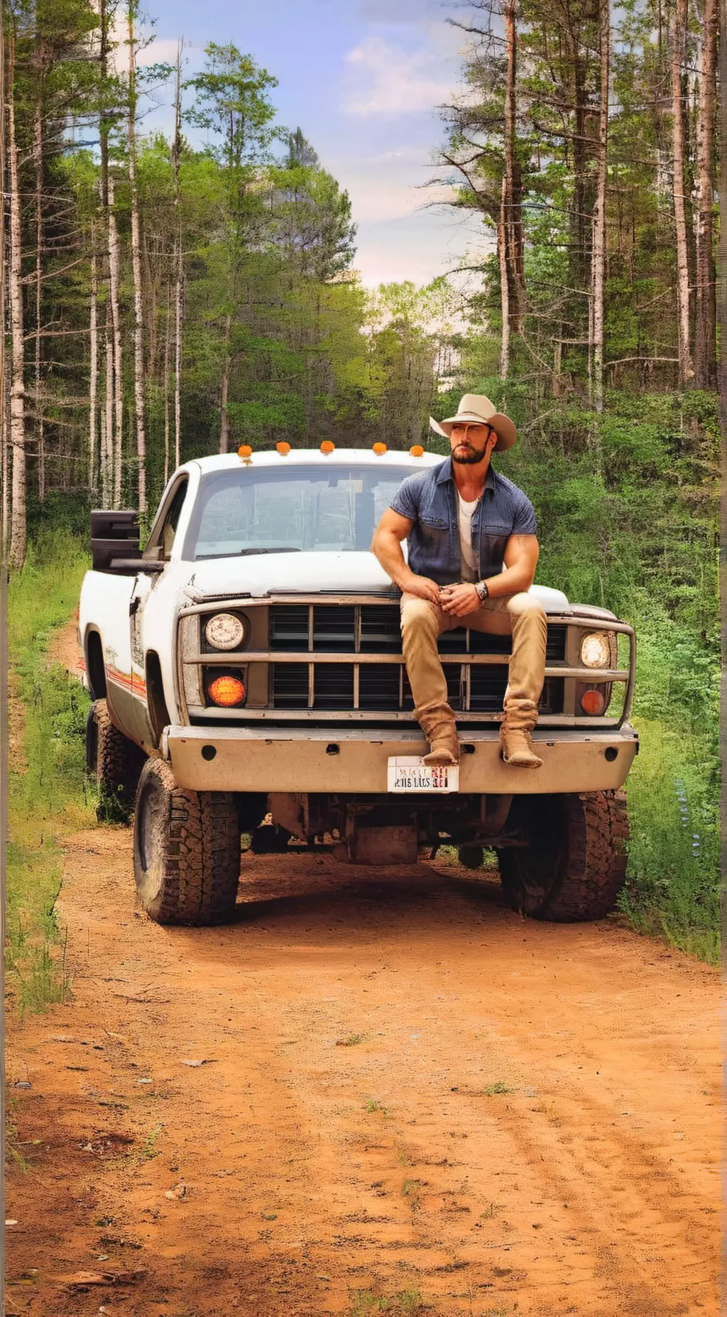 ai character: Hunter background