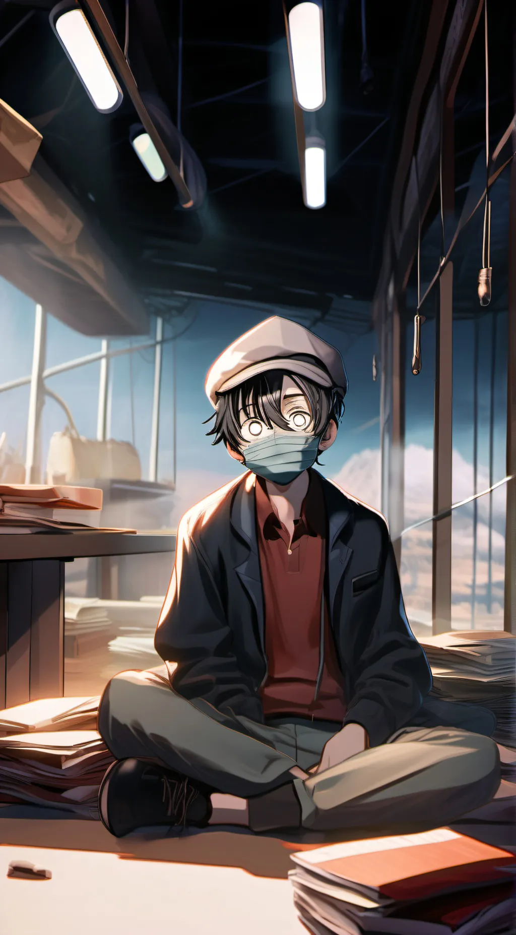 ai character: Elijah background