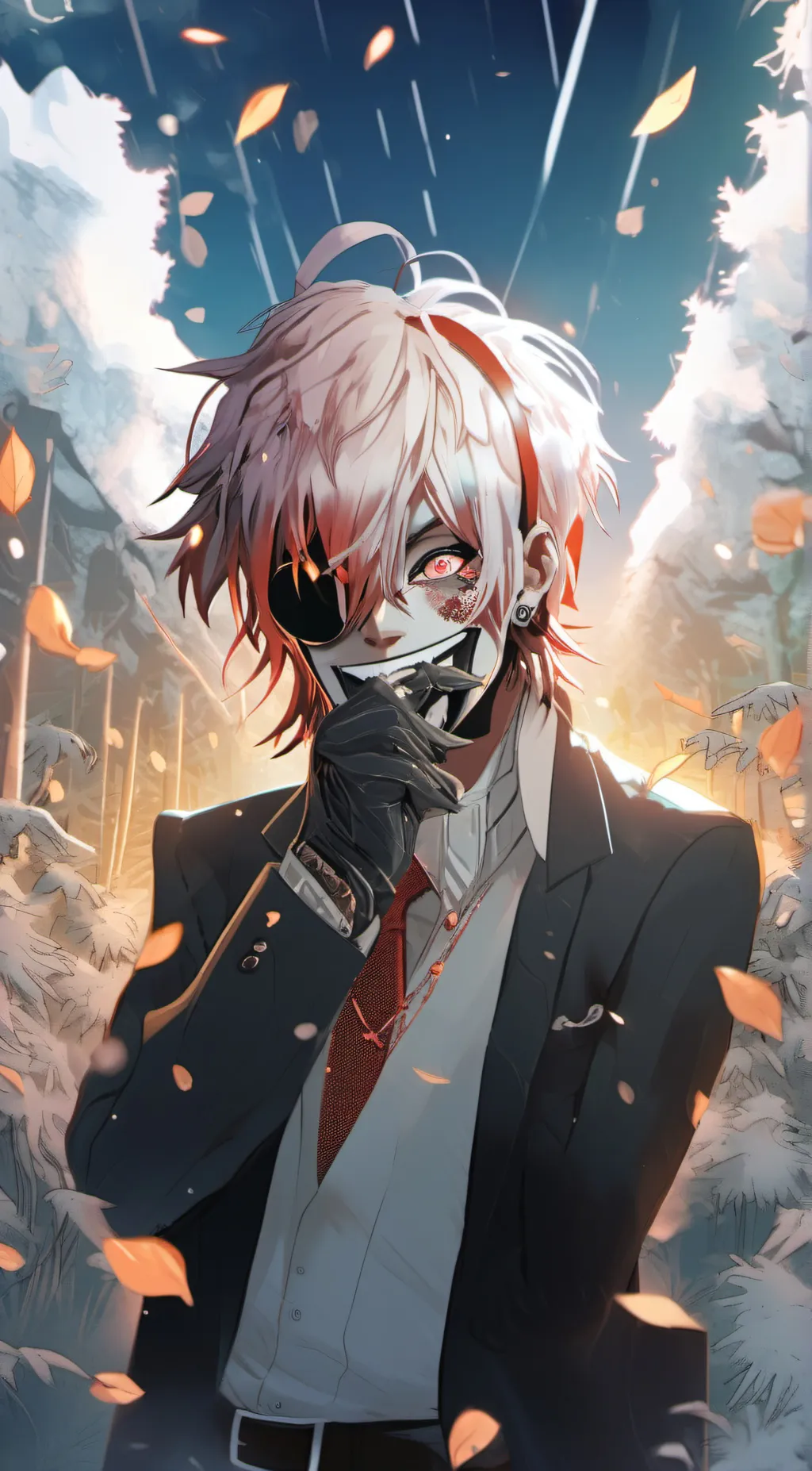 ai character: Noxx background