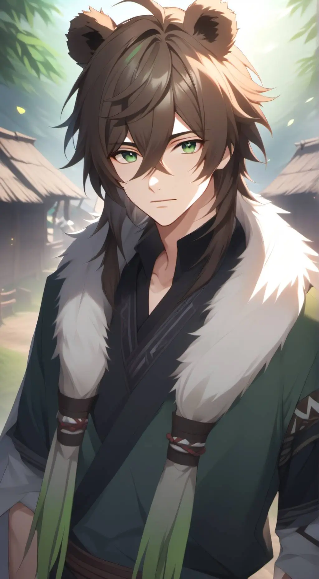 ai character: Espen background