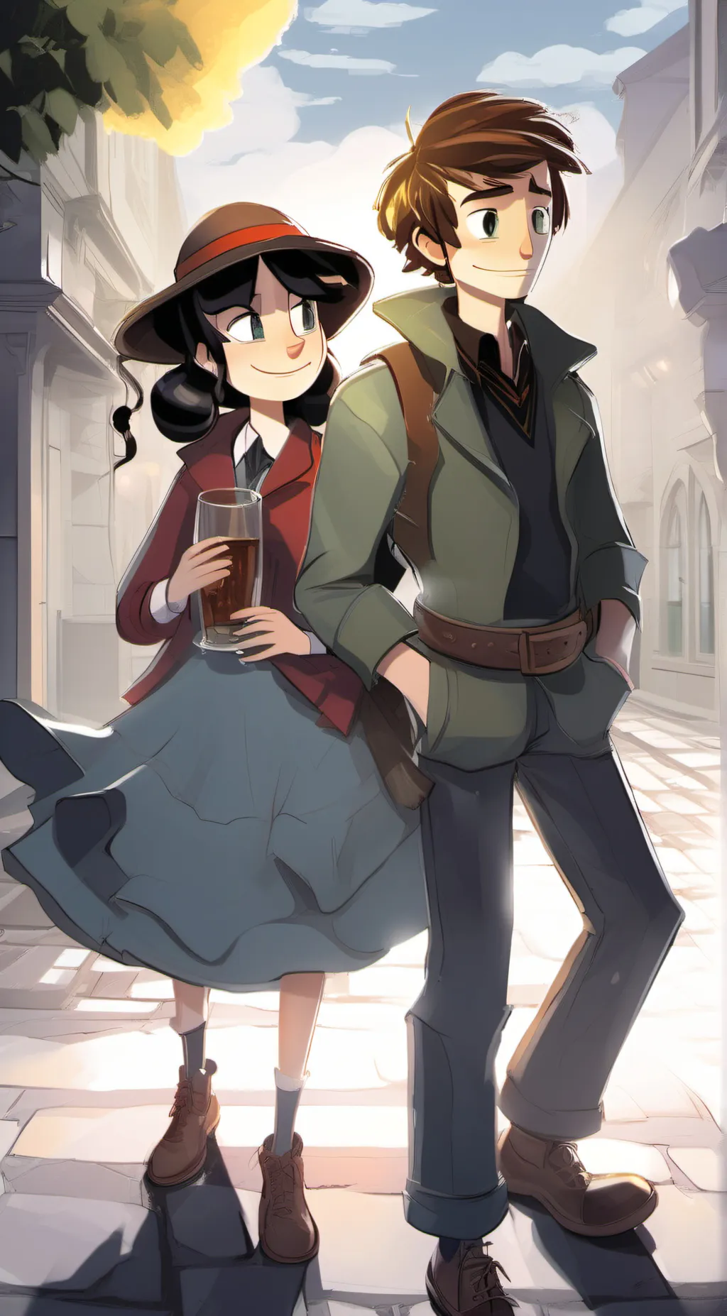 Talkie AI - Chat with edd and molly 