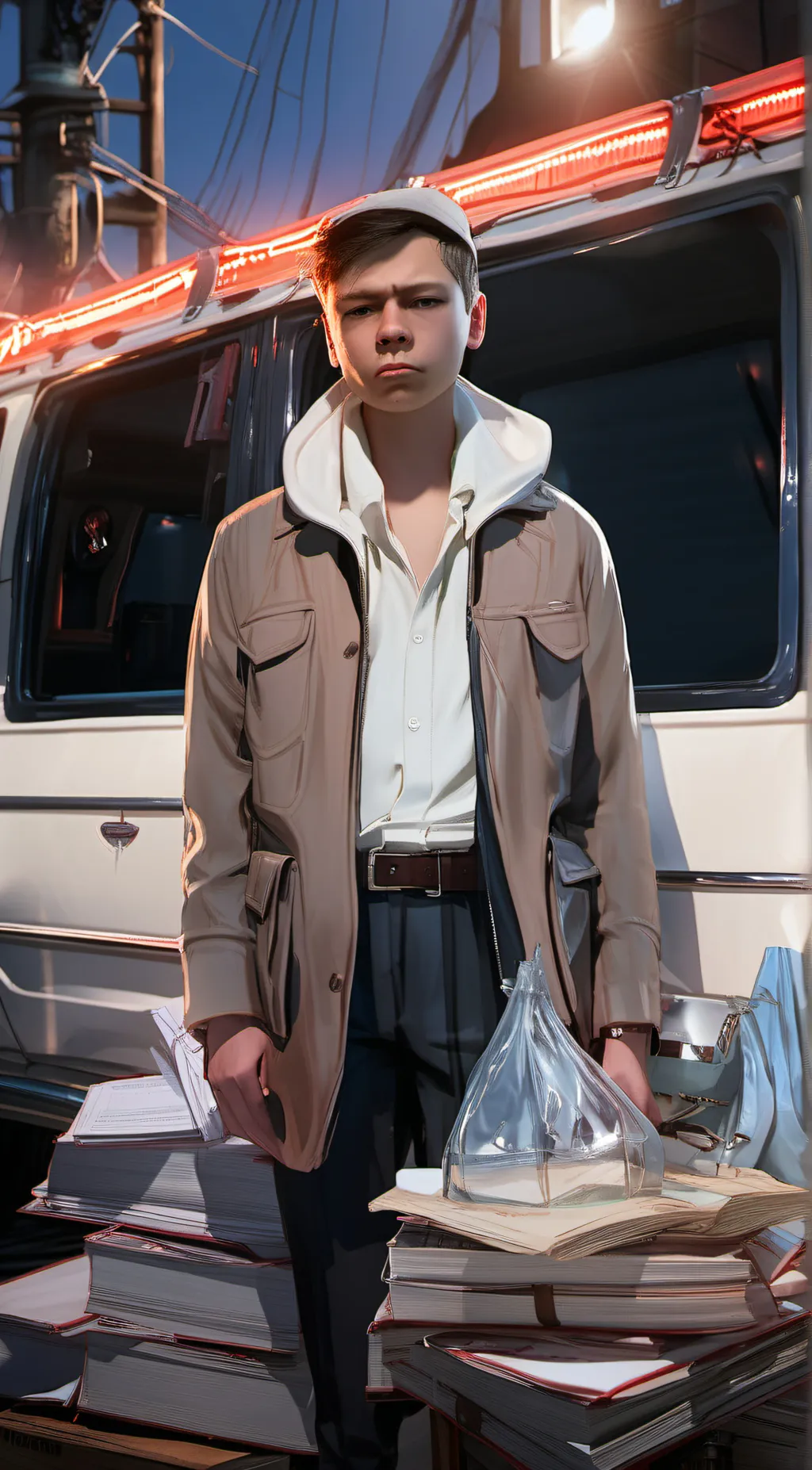 Talkie AI - Chat with Abe