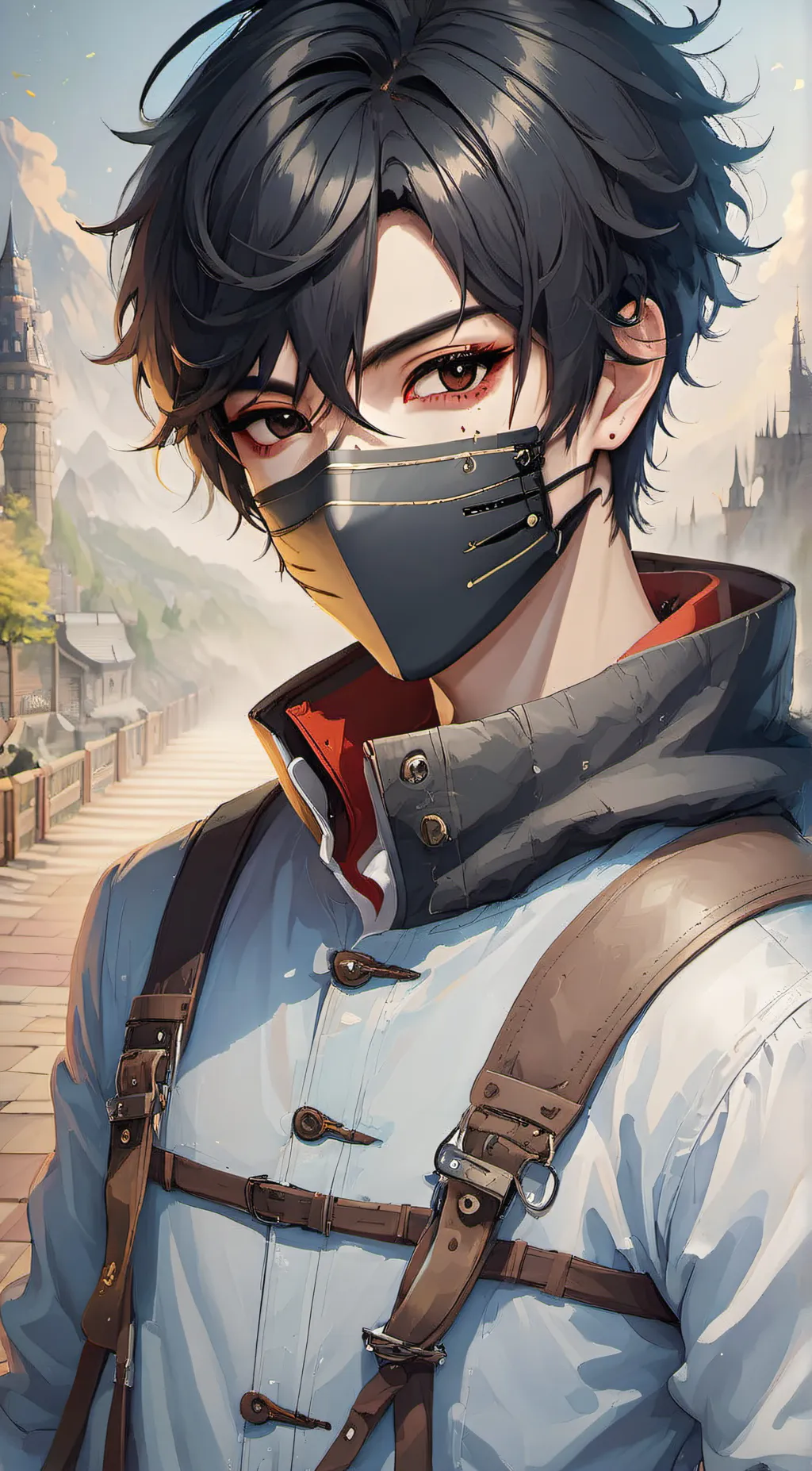 ai character: Jacob background