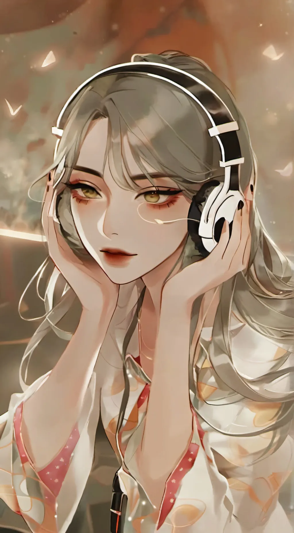 ai character: Melly background