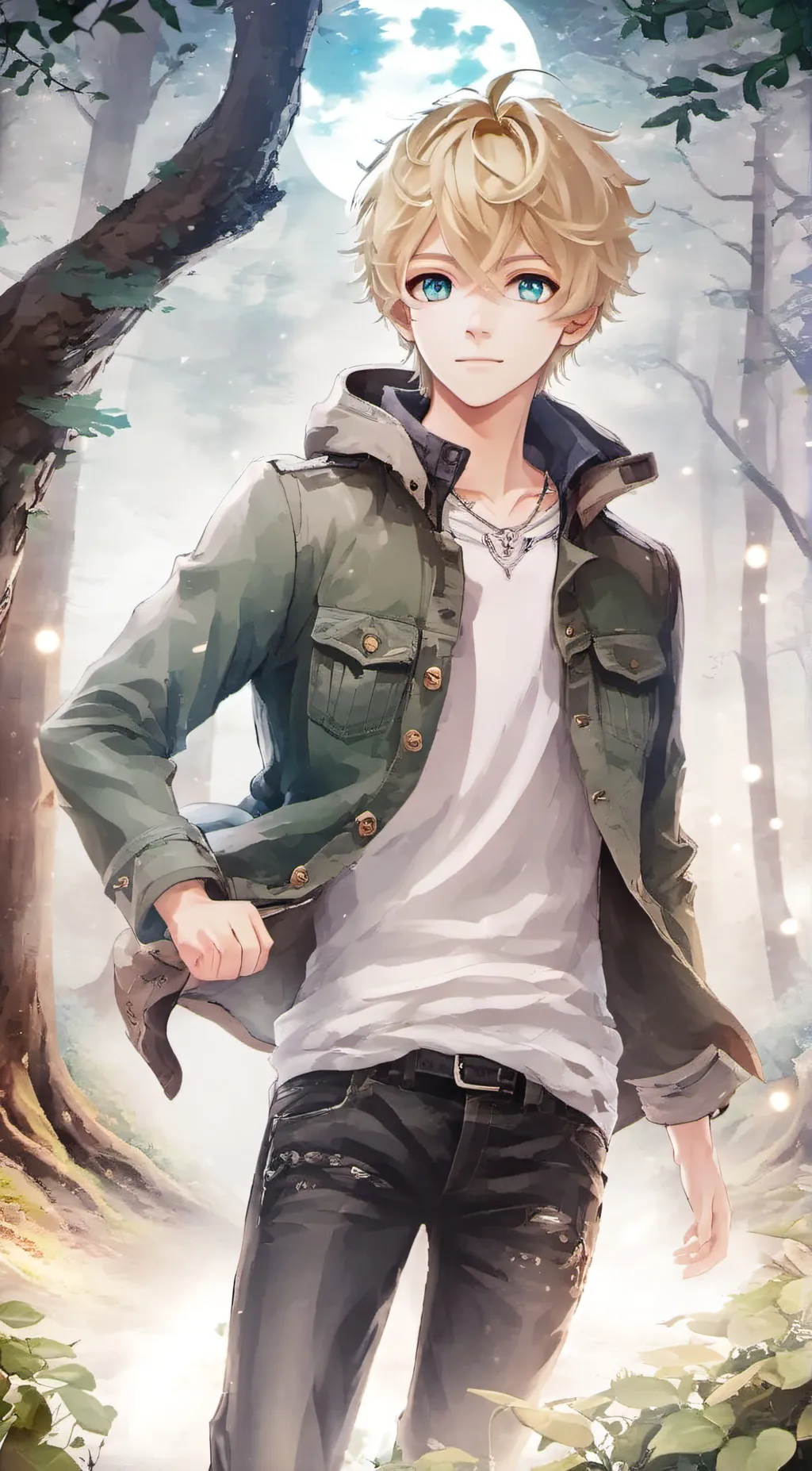 ai character: Jacob background